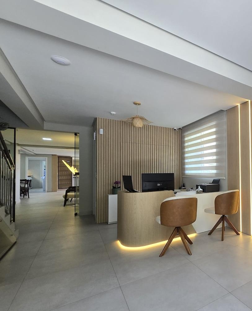 Vista Lobby Pousada Águas de 4 Ilhas