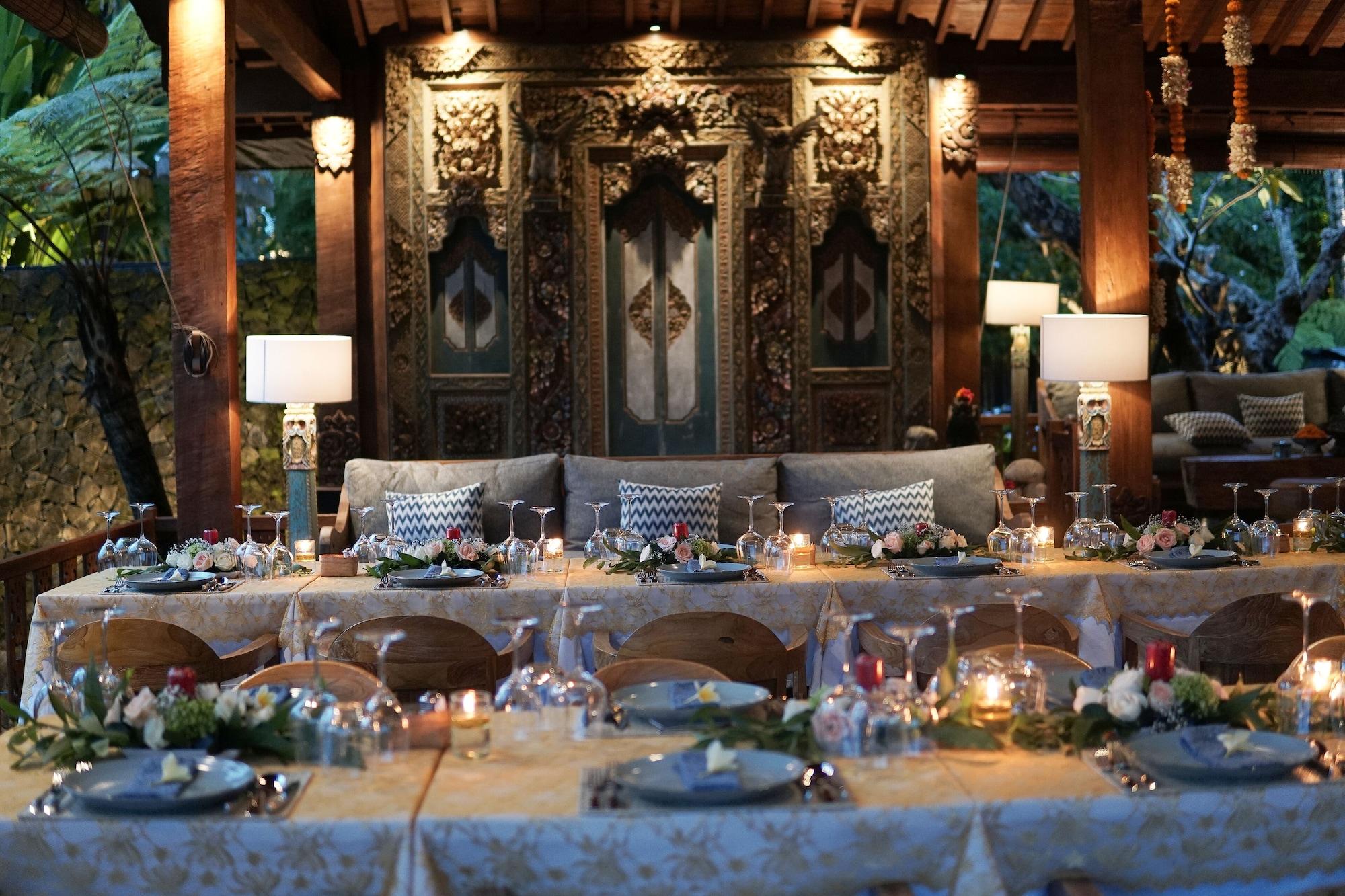 Restaurant Ubud Valley Boutique Resort