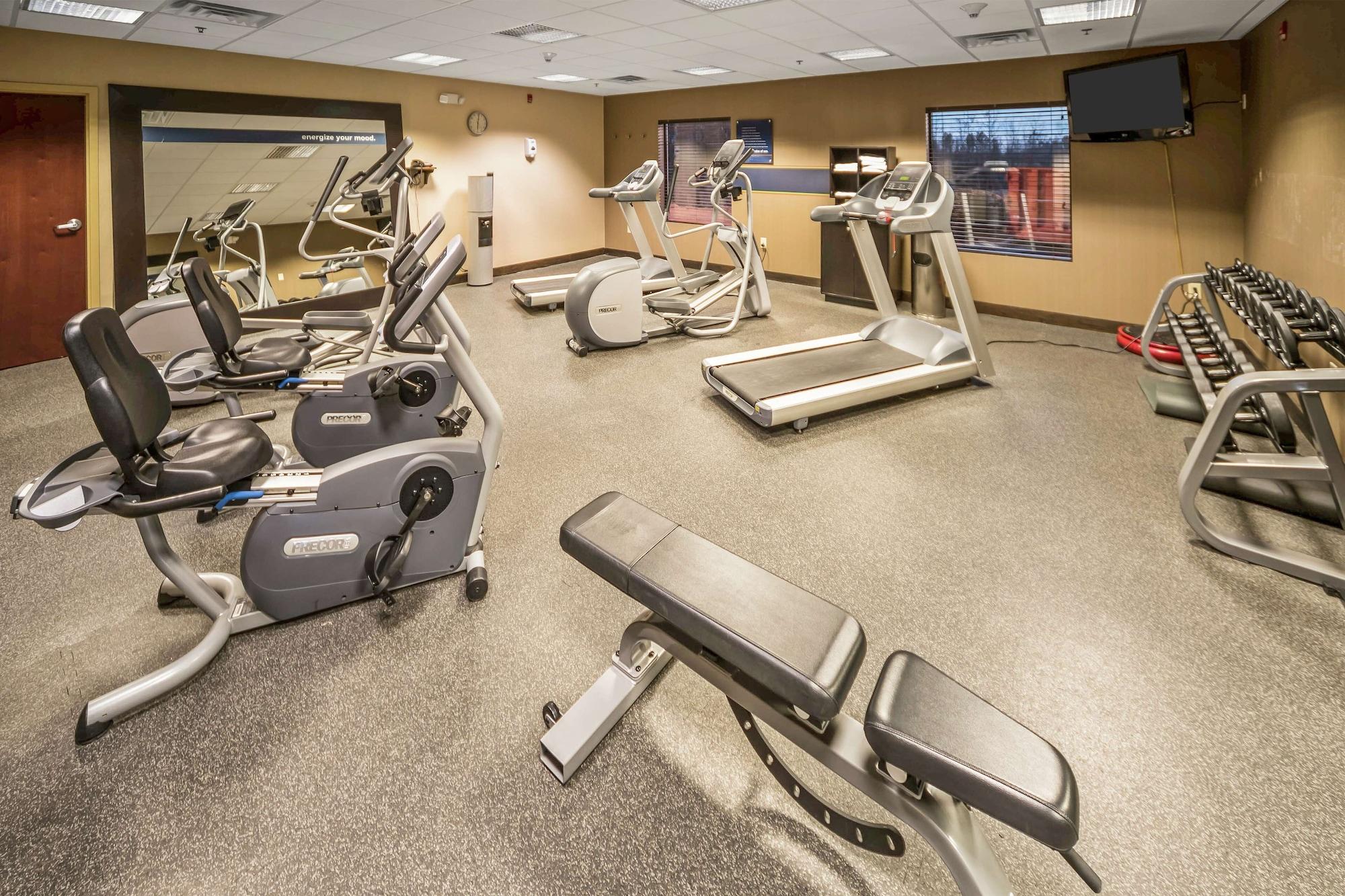 Gimnasio Hampton Inn Wilson Downtown