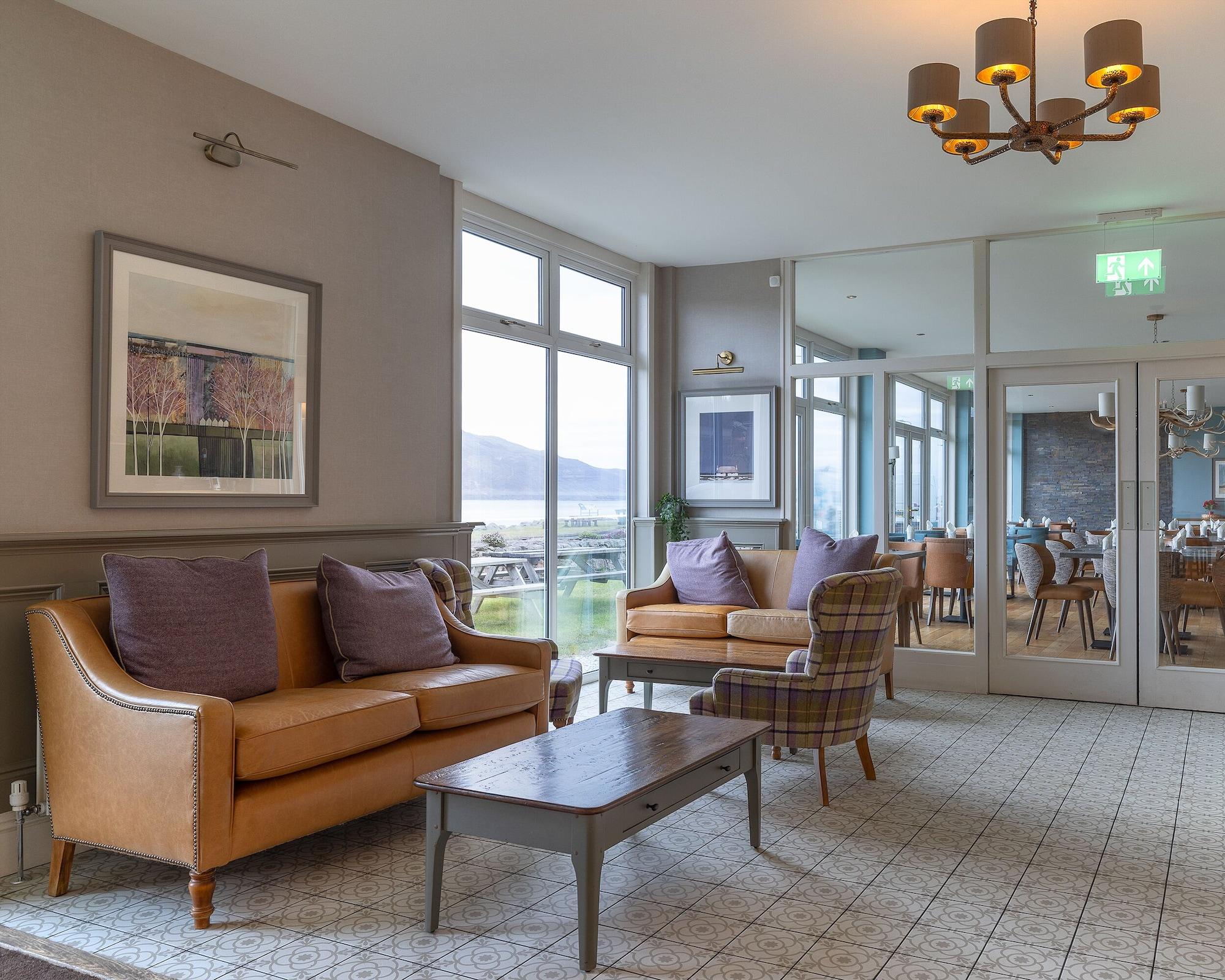 Vista Lobby Balmacara Hotel