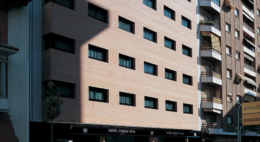 Vista Exterior NH Ciudad Real