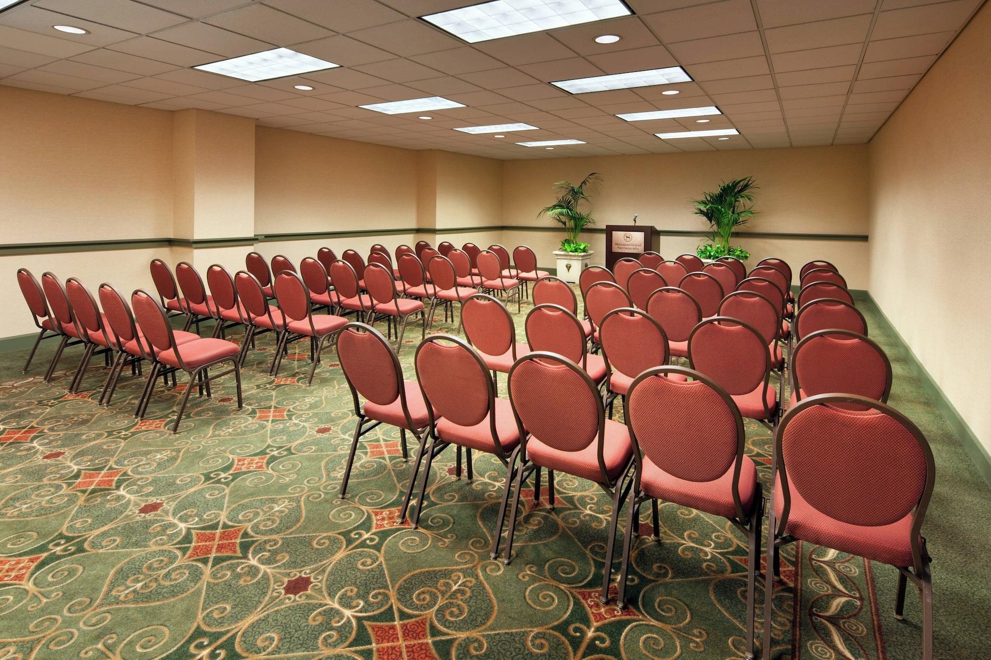 Sala de Reuniones Sheraton Grand Sacramento Hotel