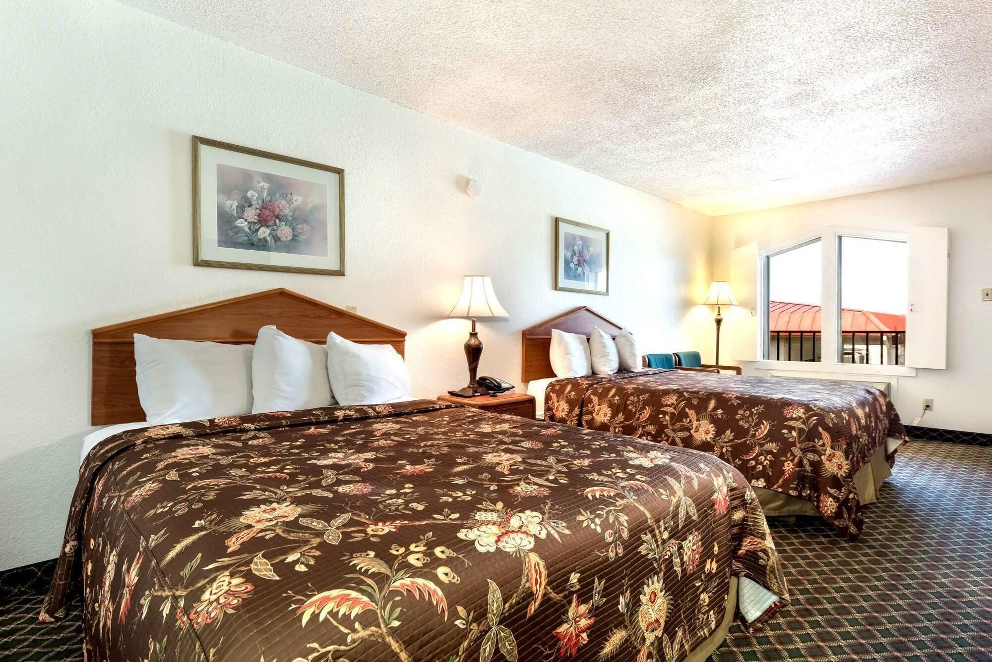 Habitación Americas Best Value Inn Paris