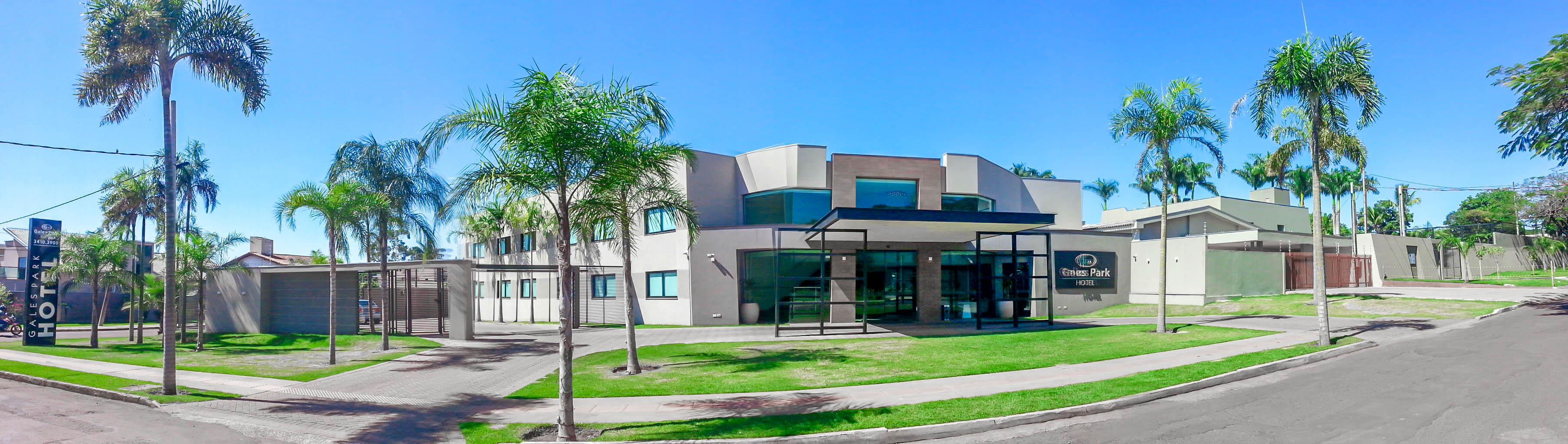 Vista Exterior Gales Park Hotel