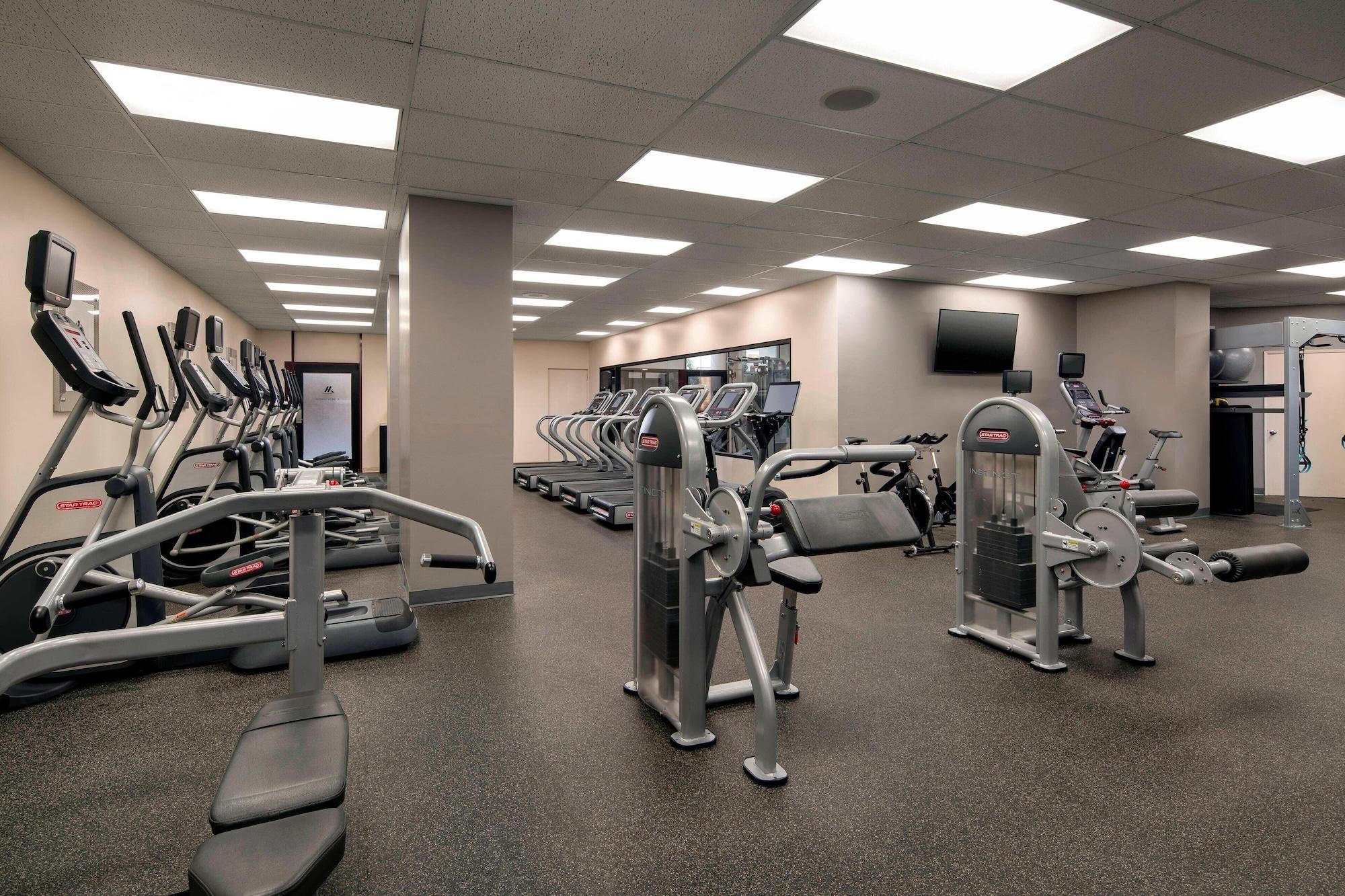 Gimnasio Oakland Marriott City Center