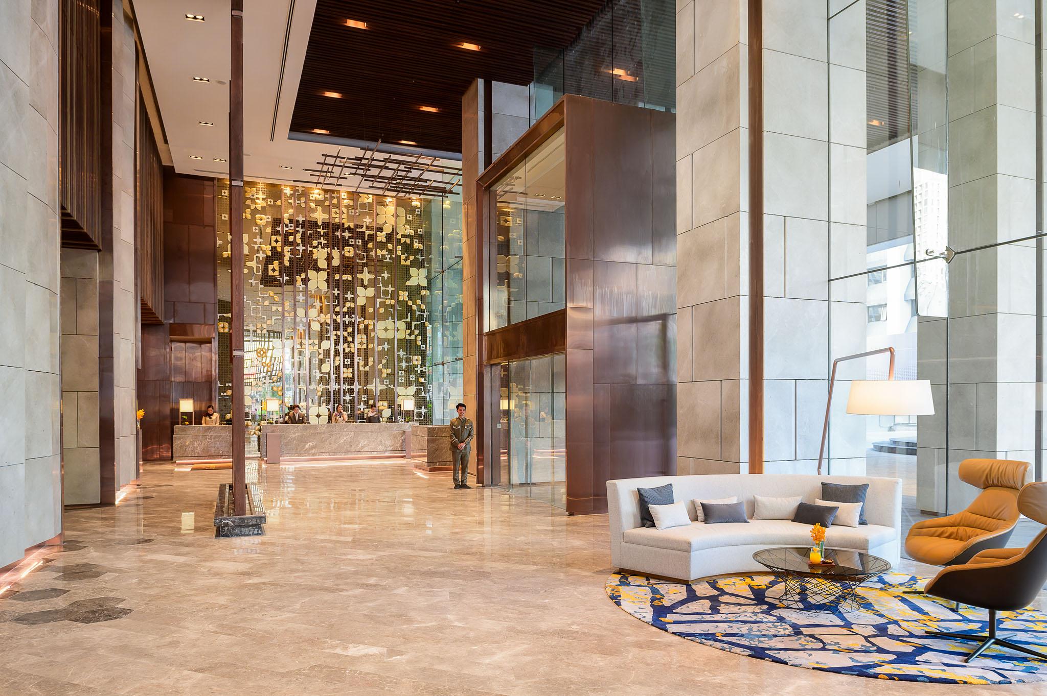 Vista Lobby Hotel Nikko Bangkok