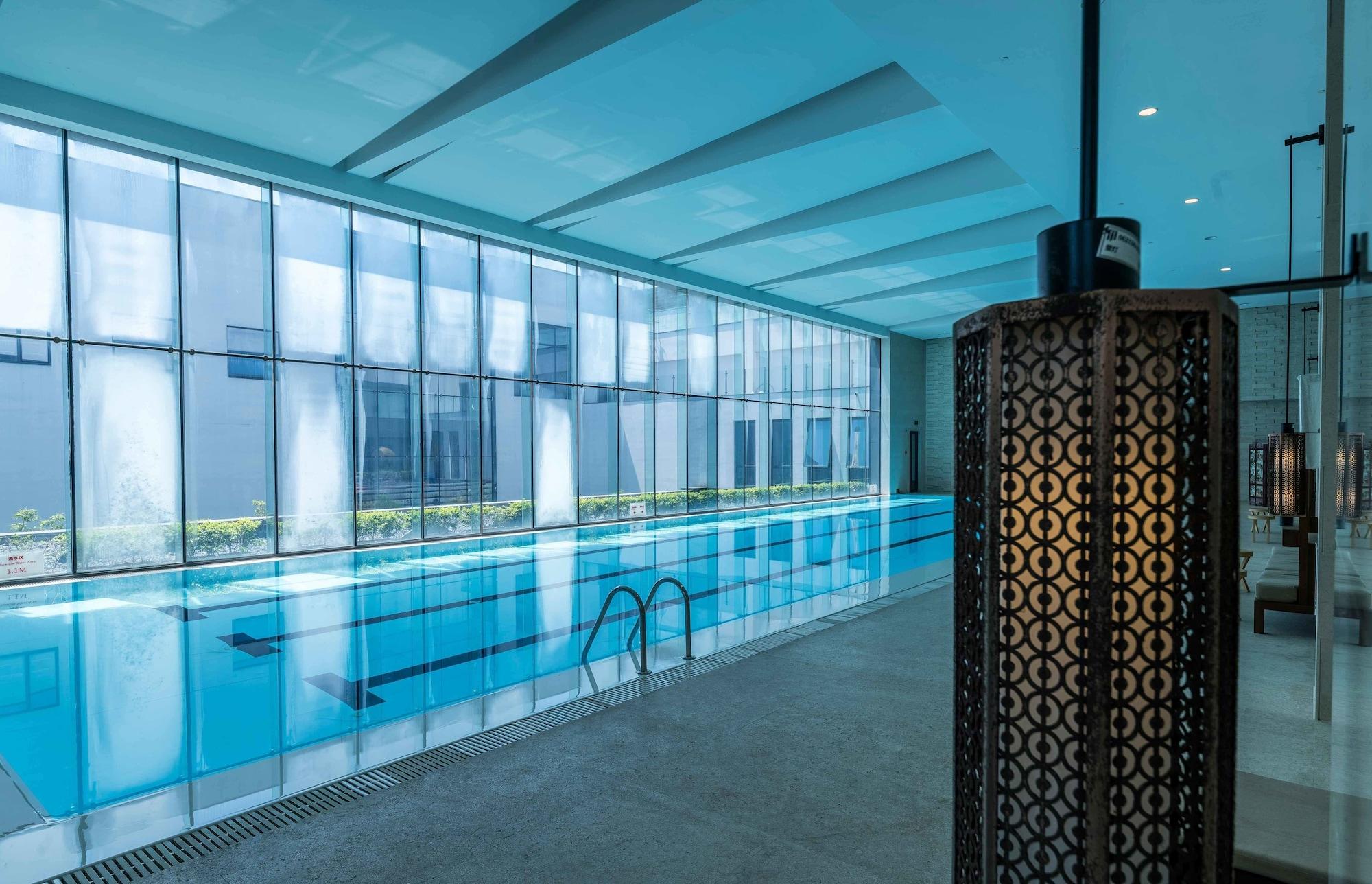 Vista Piscina Citic Pacific Zhujiajiao Jin Jiang Hotel