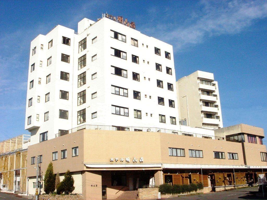 Vista Exterior Hotel Meizanso