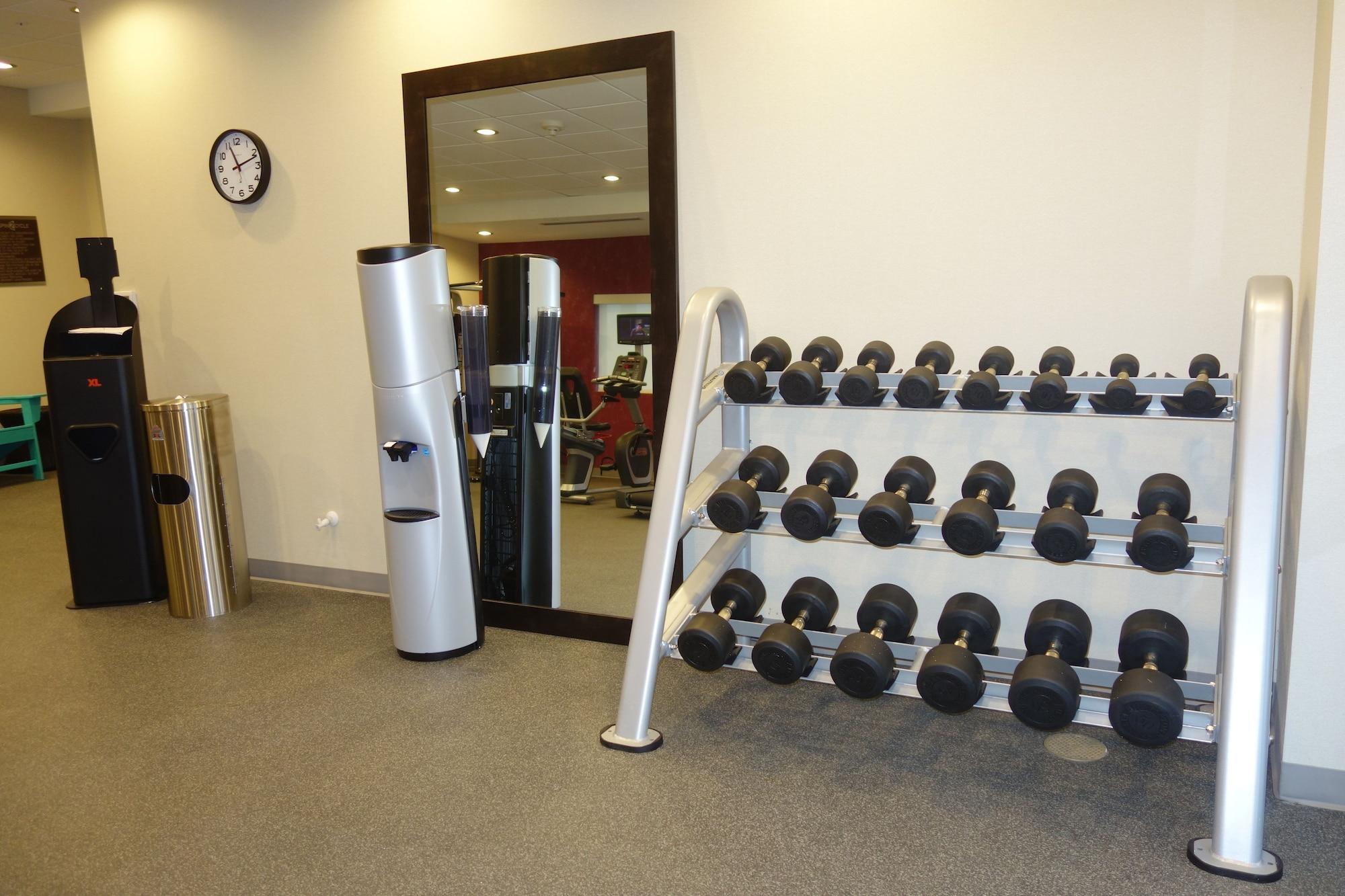 Gimnasio Home2 Suites by Hilton Raleigh Durham Airport RTP