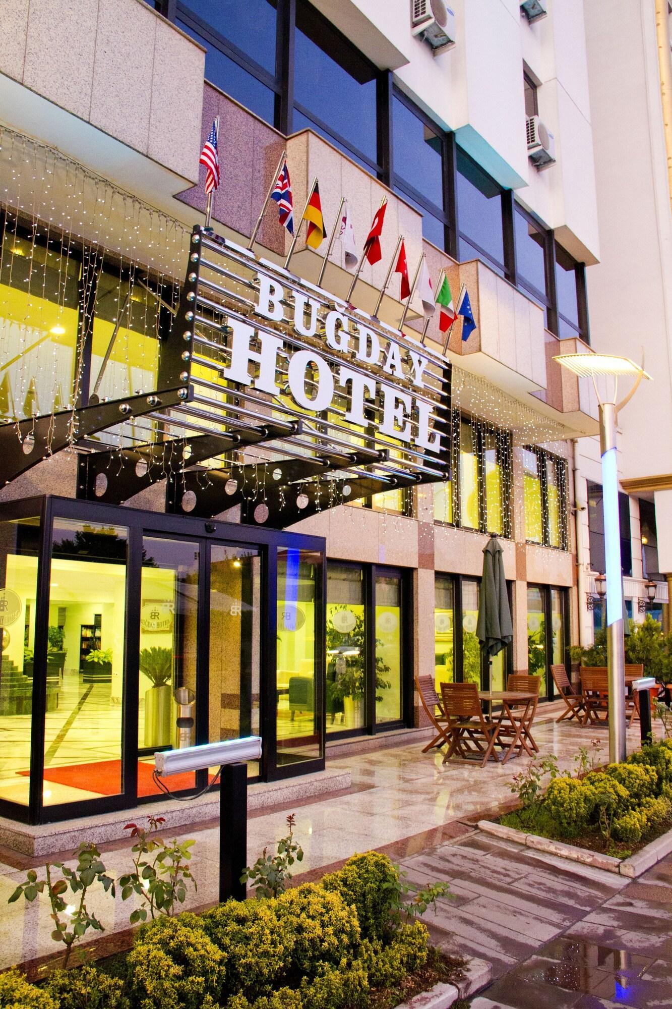 Vista Exterior Bugday Hotel