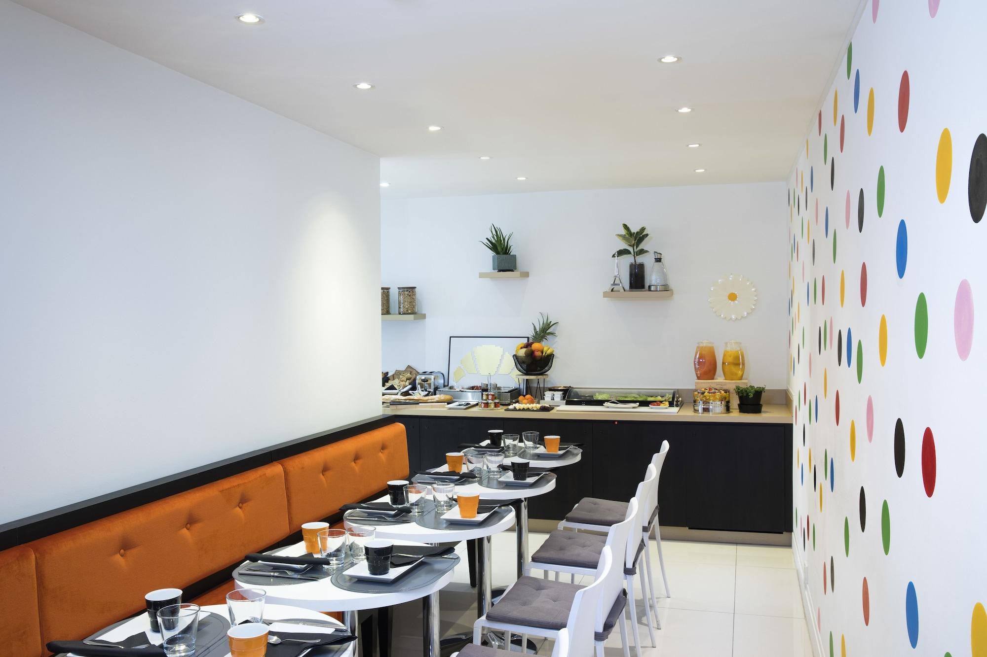 Restaurant Hôtel Palais De Chaillot