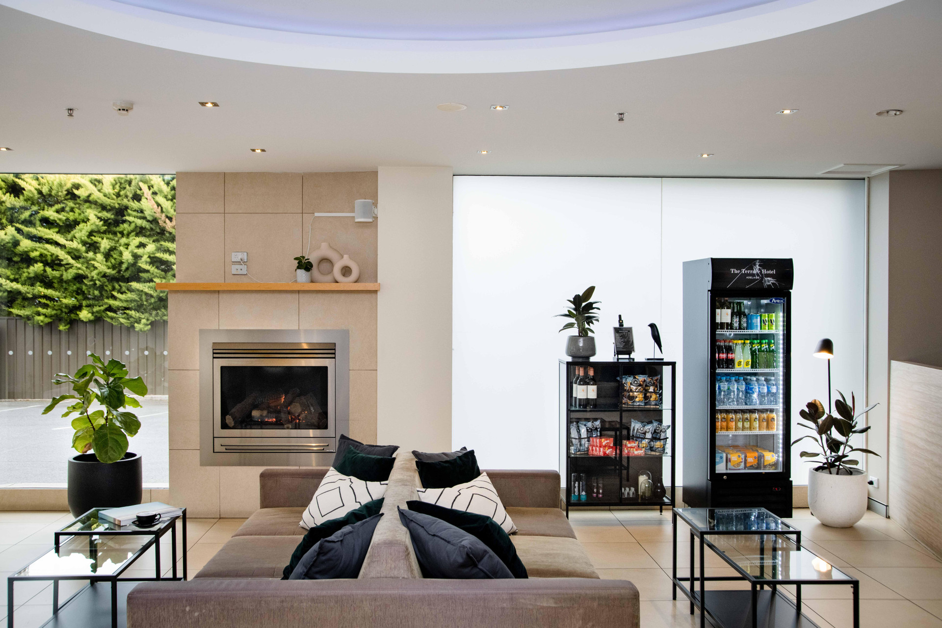 Vista Lobby Terrace Hotel Adelaide