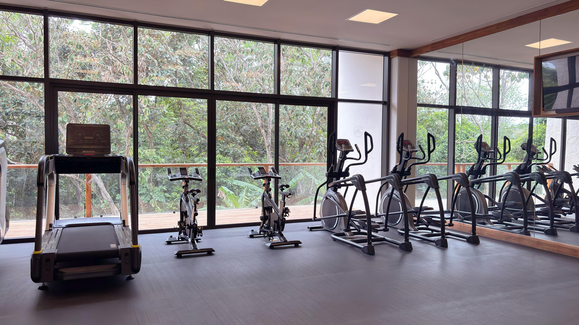 Gimnasio Hotel Mundo Maya Palenque