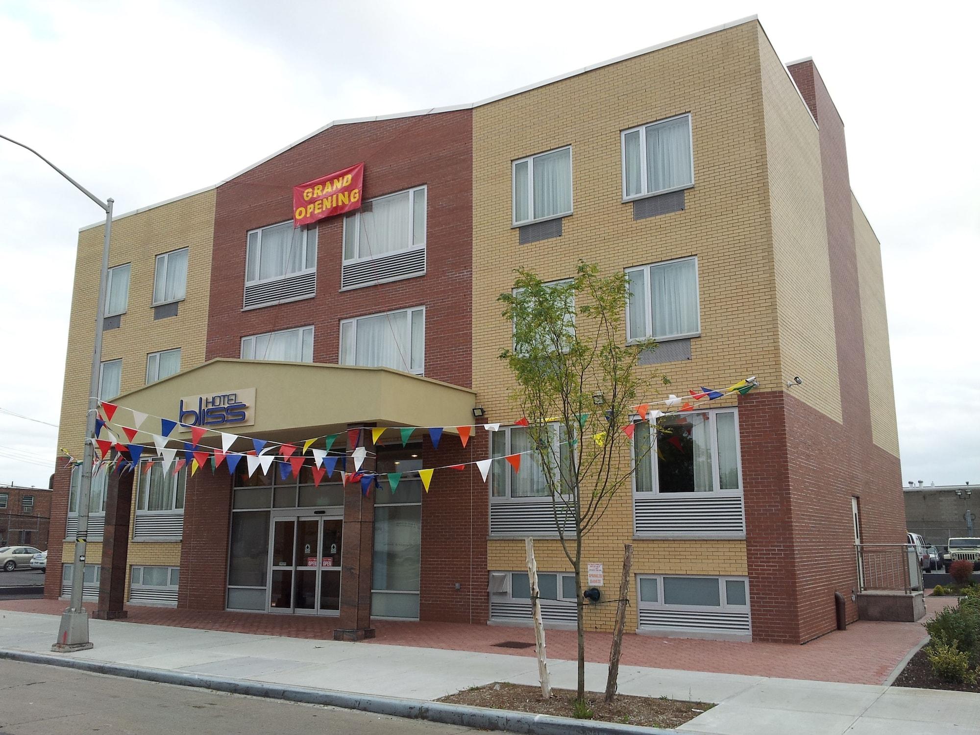 Vista Exterior Hotel Bliss