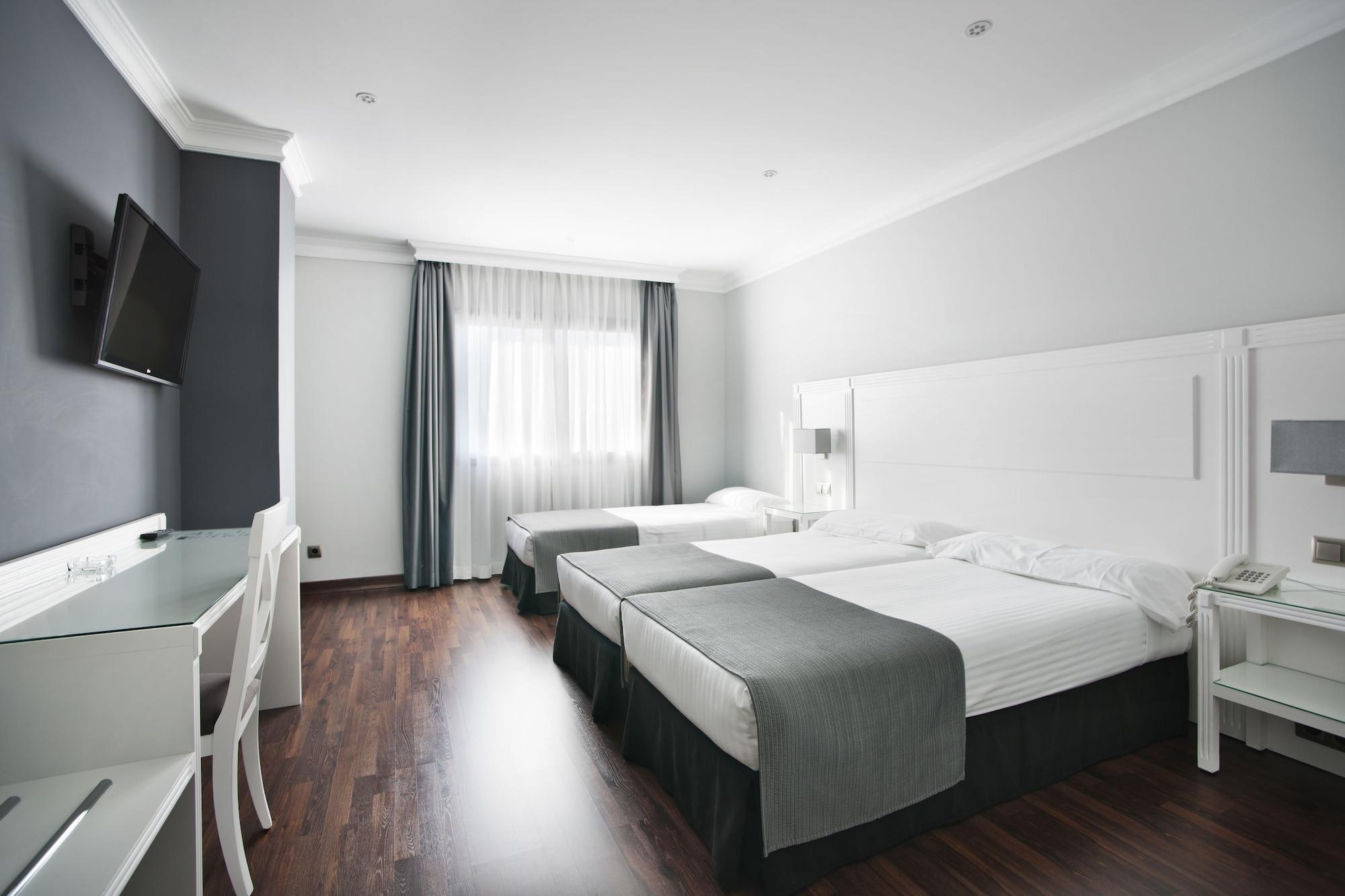 Habitación Hotel UVE Alcobendas