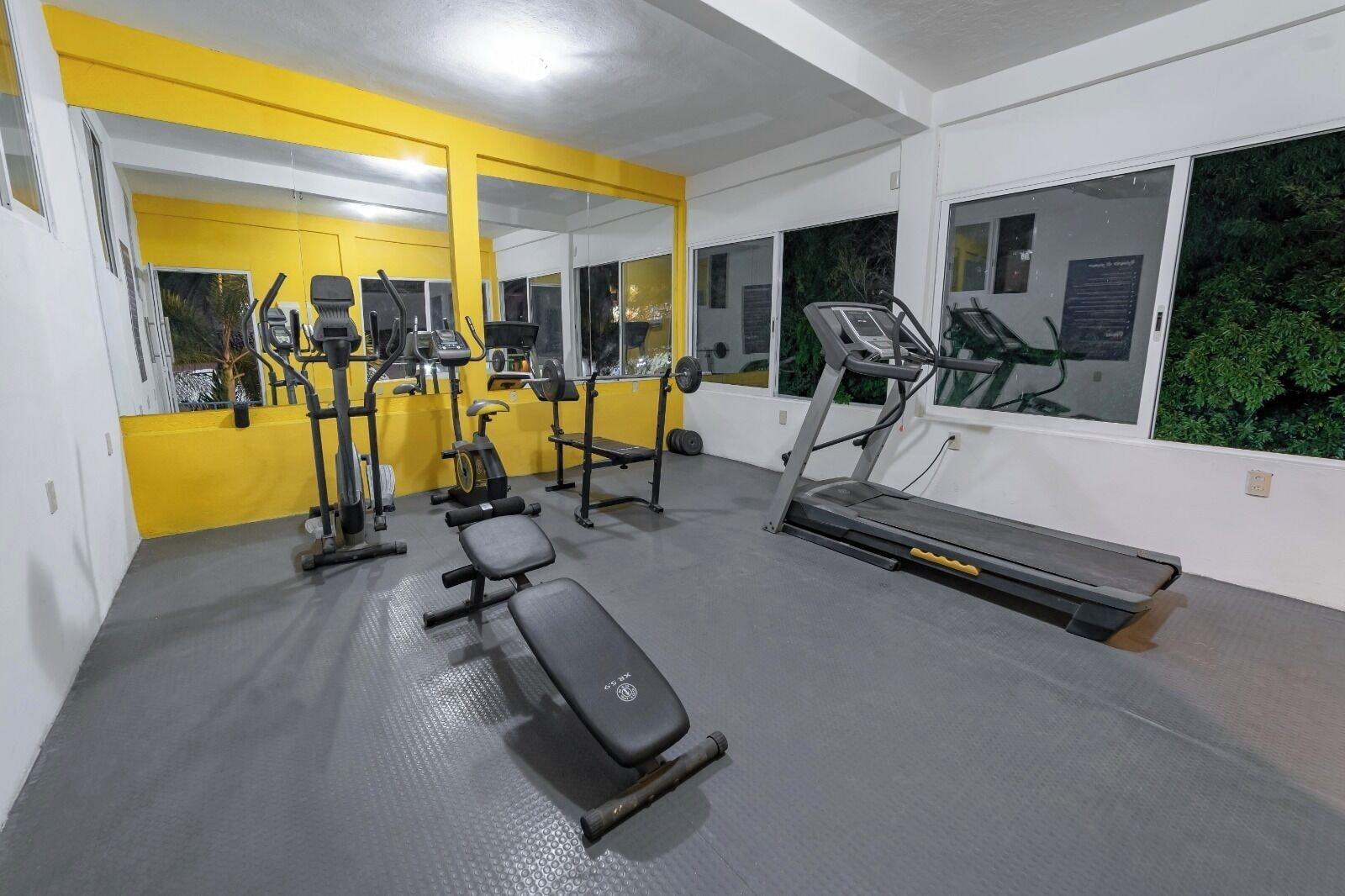 Gimnasio Hotel Santa Cruz Huatulco