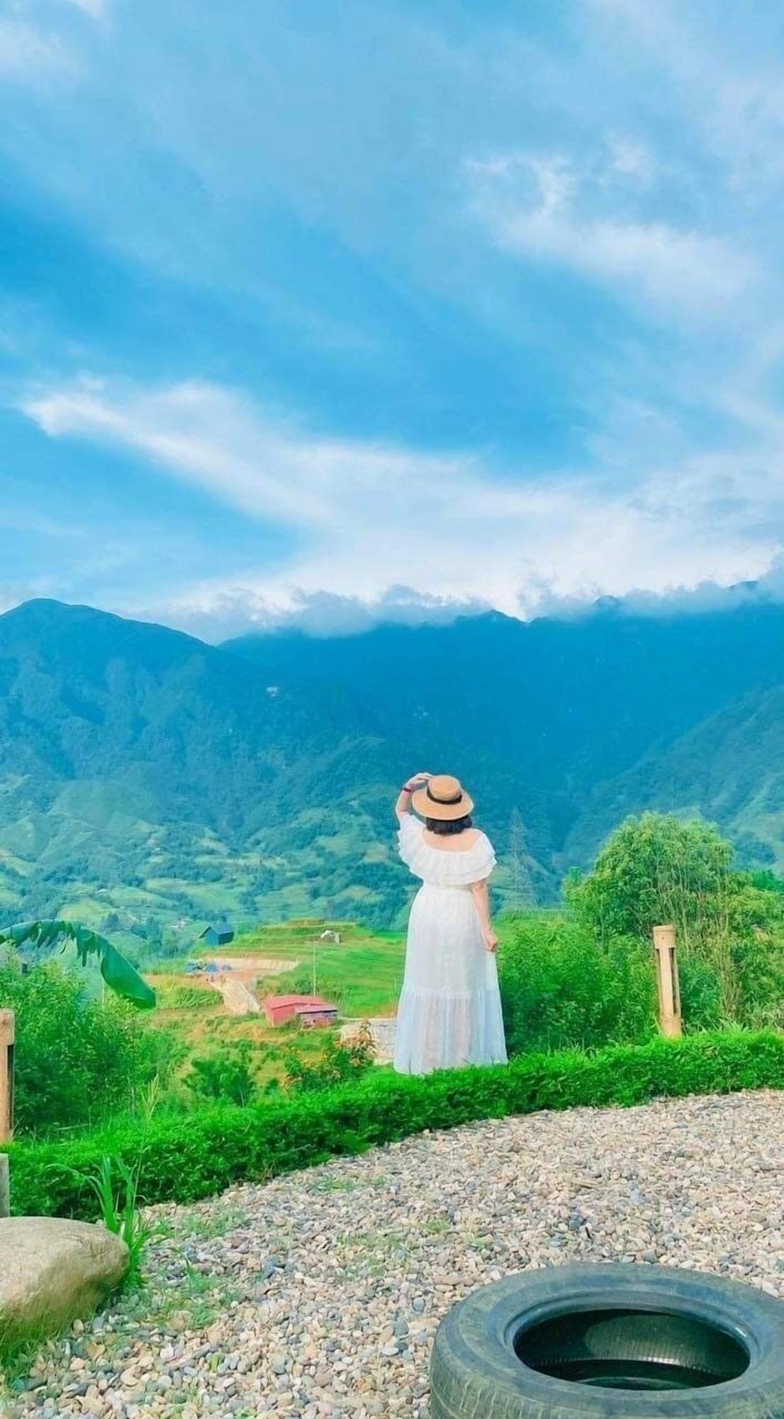 Equipamiento de Habitación Sapa Rosie House - Mountain Retreat