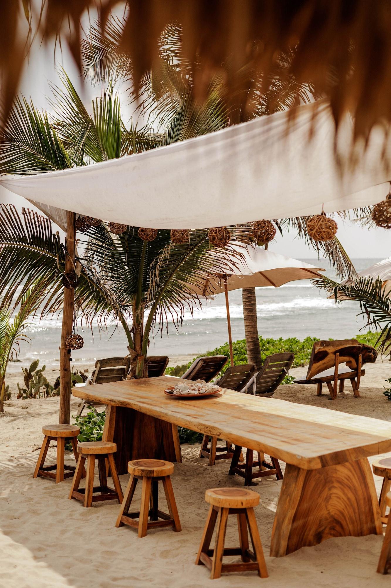 Vista Exterior Casa Chula Oaxaca