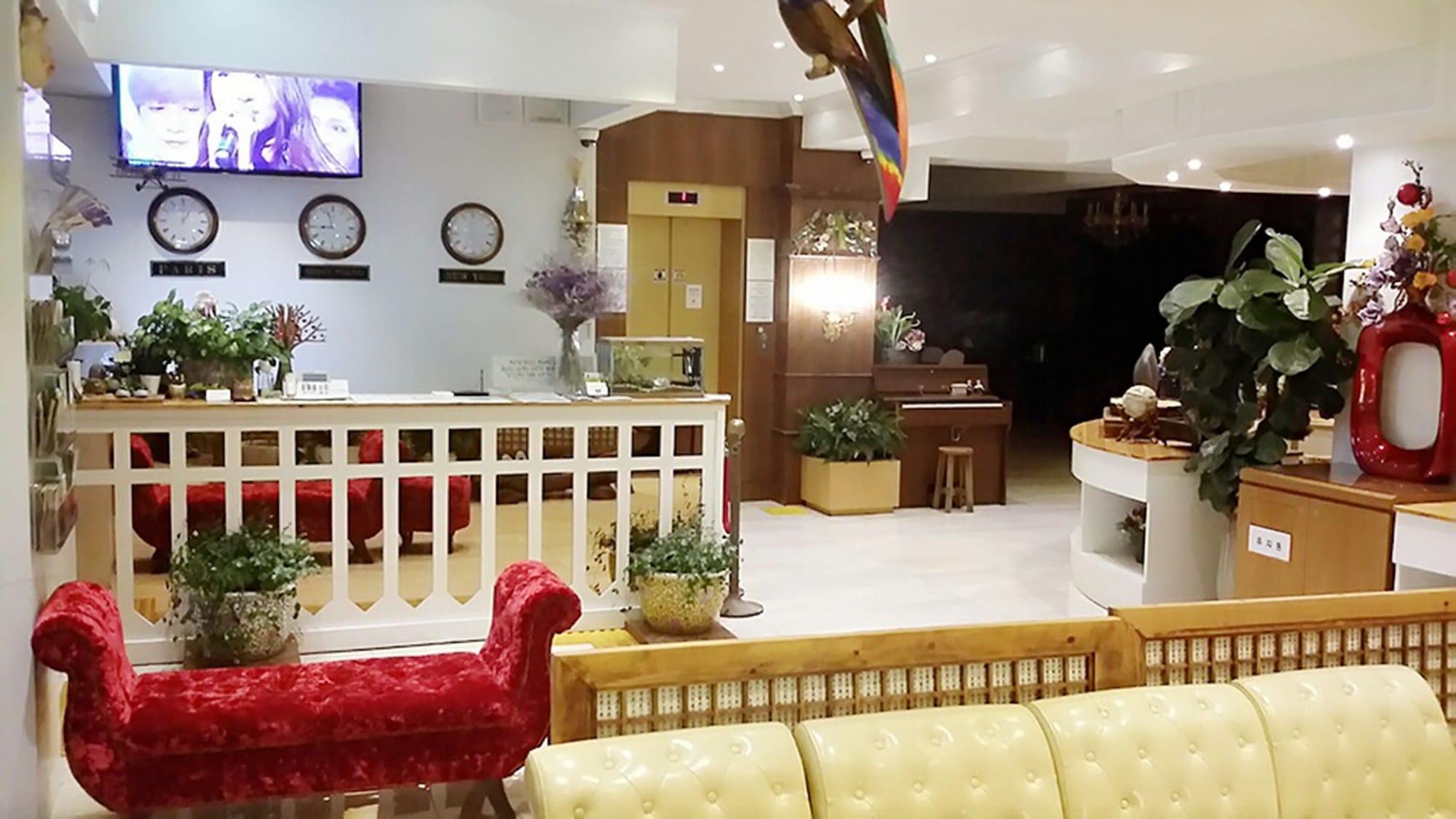 Vista Lobby Jeonju Tourist Hotel