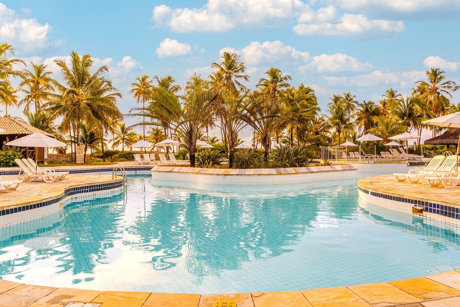 Pool view Sauípe Resorts All Inclusive