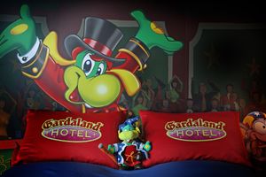 Alojamiento - Gardaland Hotel