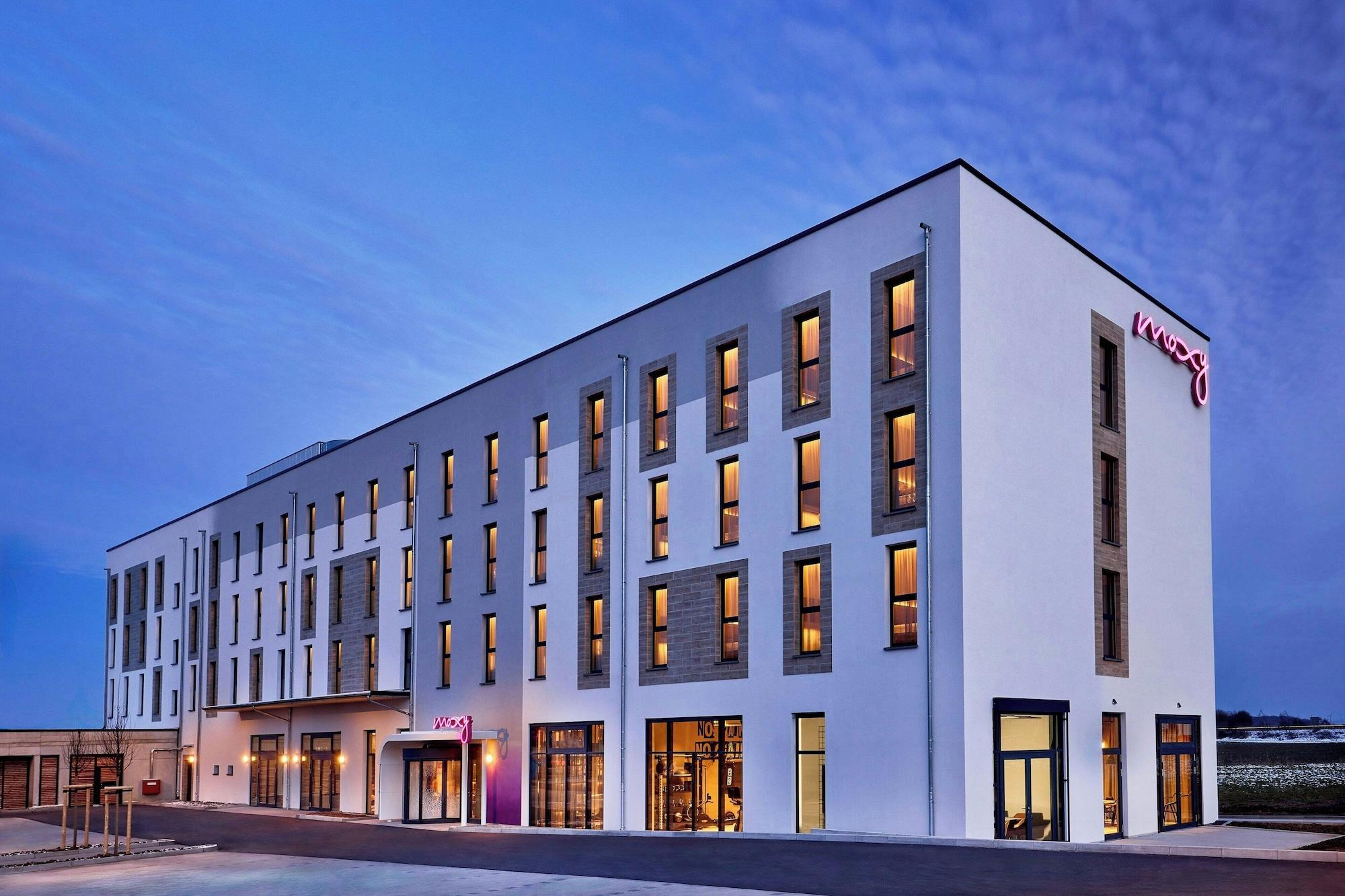 Vista Exterior Moxy Kupferzell Hohenlohe