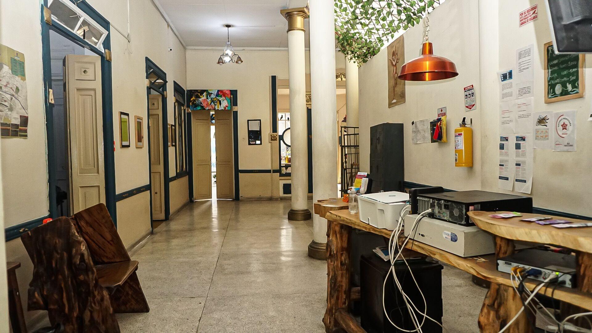 Vista Lobby JEP Hostel