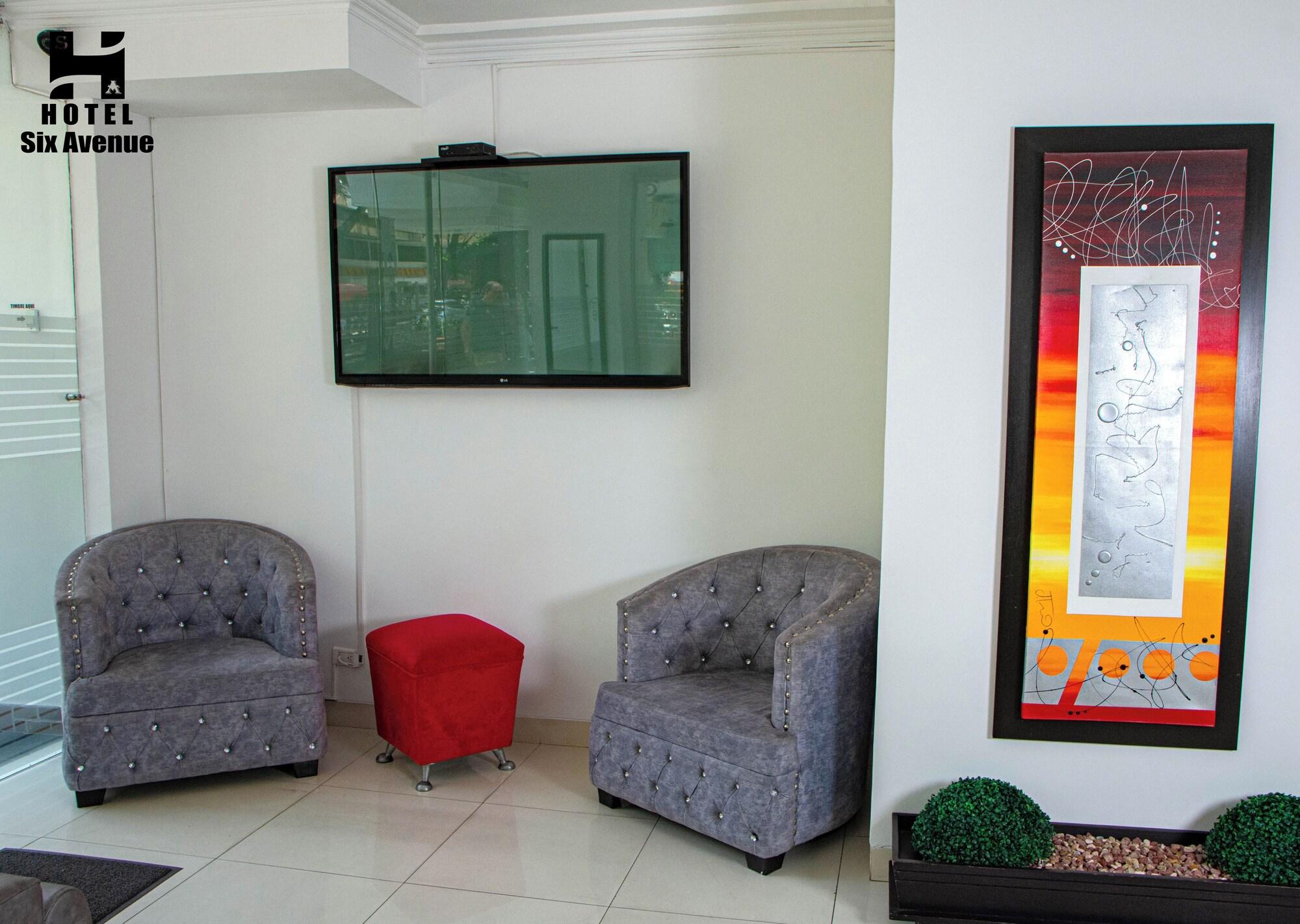 Vista Lobby HOTEL SIX AVENUE