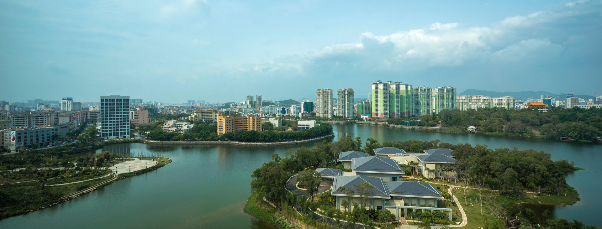 Vista Exterior Hualuxe Yangjiang City Center