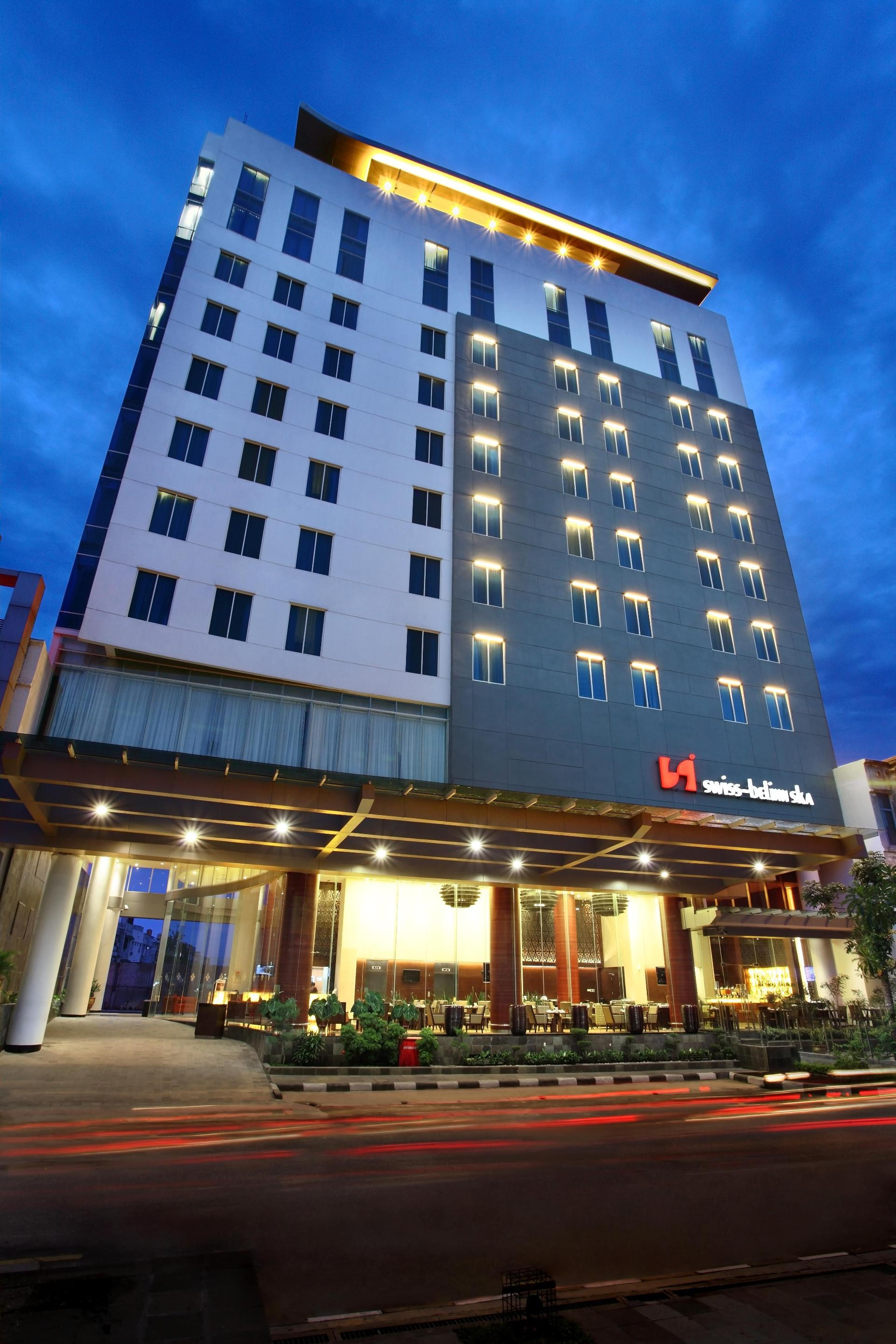 Vista Exterior Swiss Belinn SKA Pekanbaru