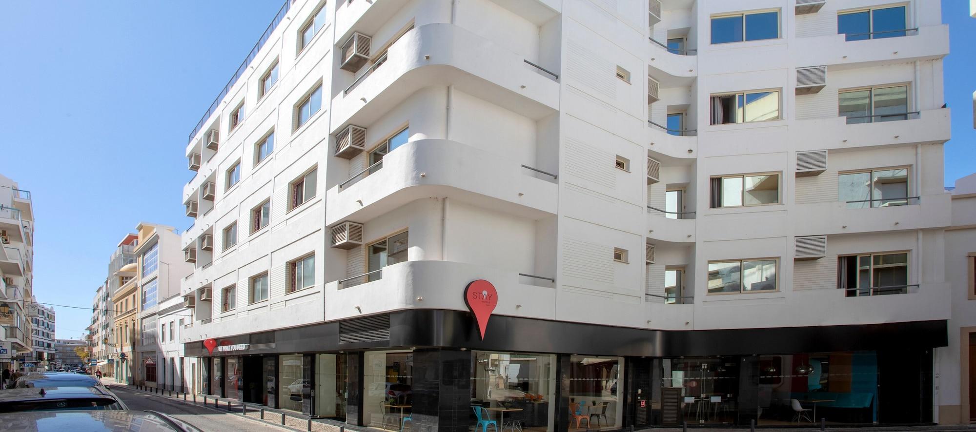 Vista Exterior Stay Hotel Faro Centro