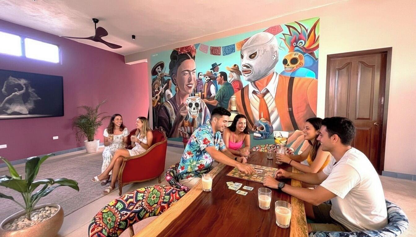 Restaurant Casa Mexico Lindo - Boutique Hostel