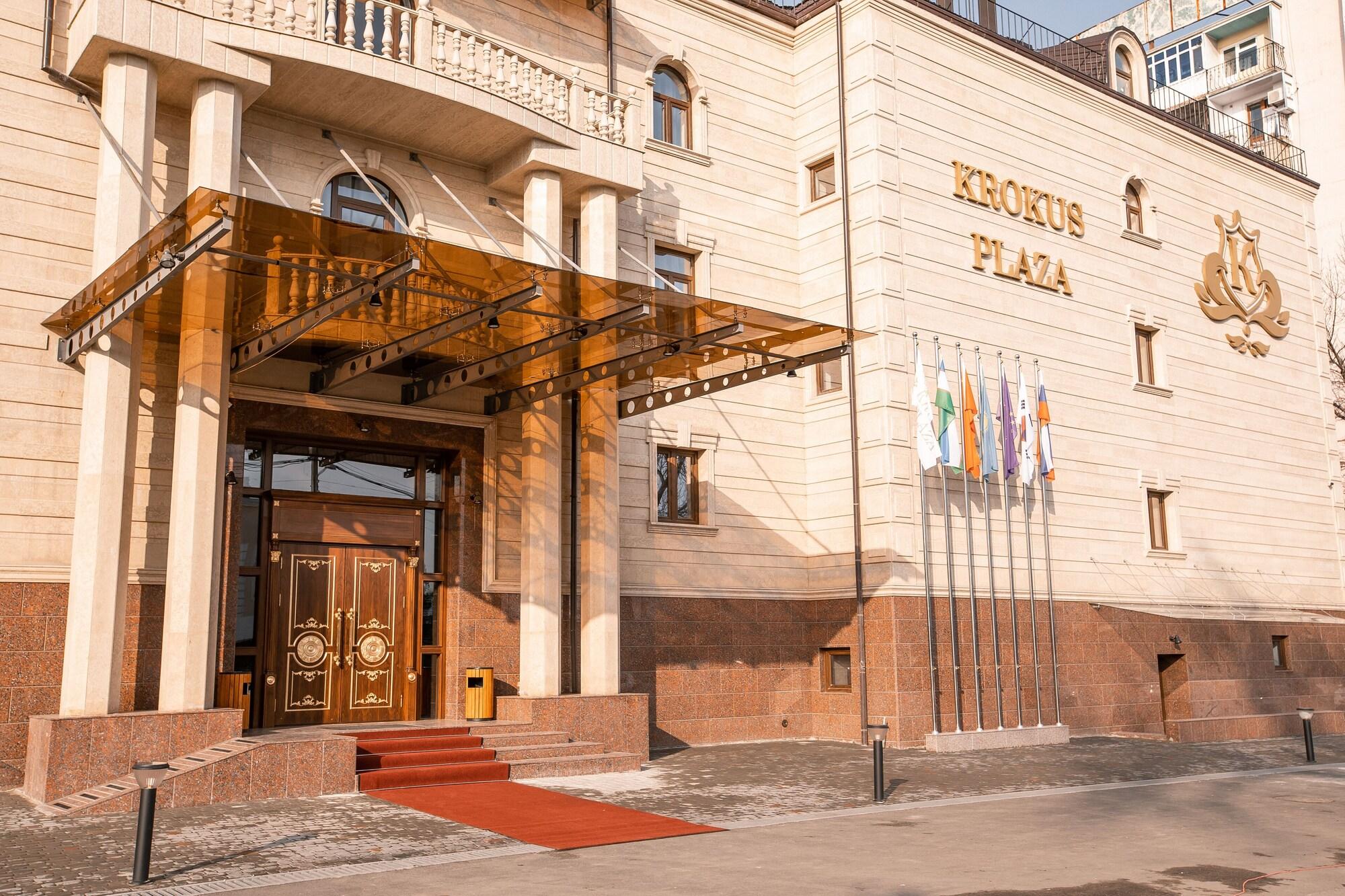 Vista Exterior Krokus Plaza