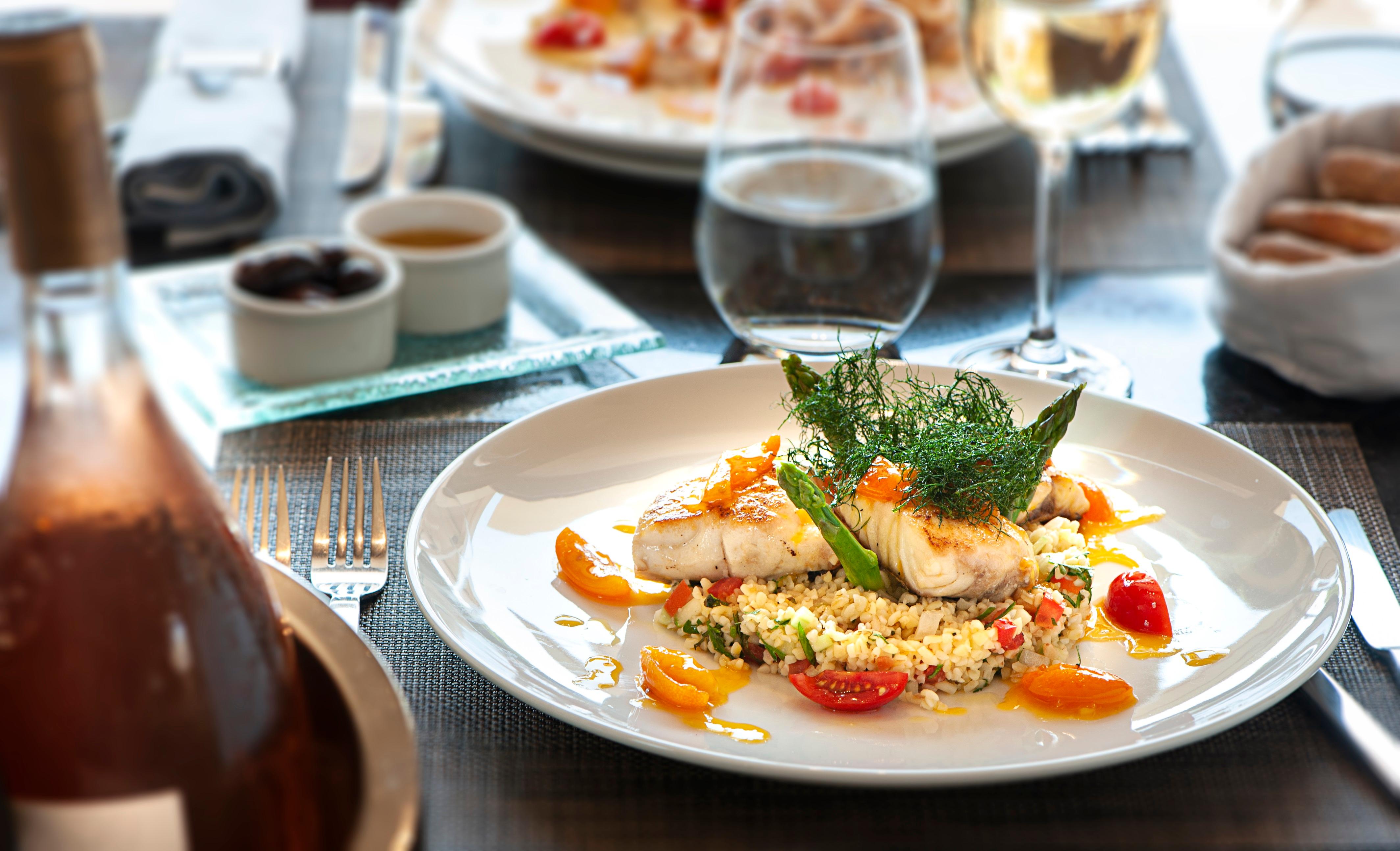 Restaurant Somewhere Boutique Hotel Vouliagmeni