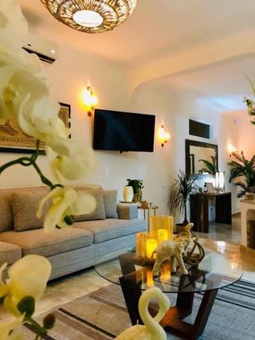 Oceanfront Villa with pool, Puerto Morelos. - Los mejores hoteles solo adultos en Puerto Morelos, México