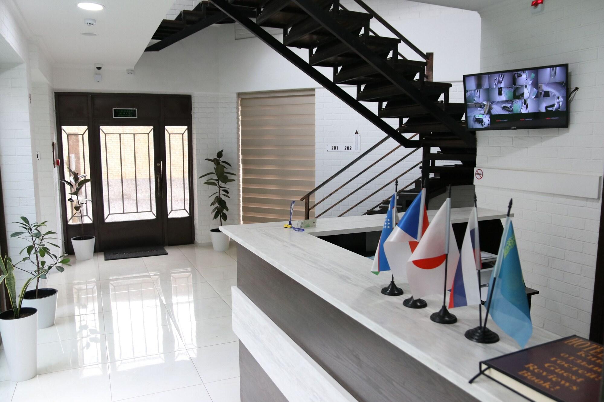 Vista Lobby Orion Hotel