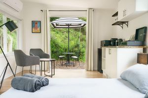 Alquiler Vacacional - La Cabine | Private studio 5 mins Peninsula Hot Springs, Golf, Beaches, Wineries