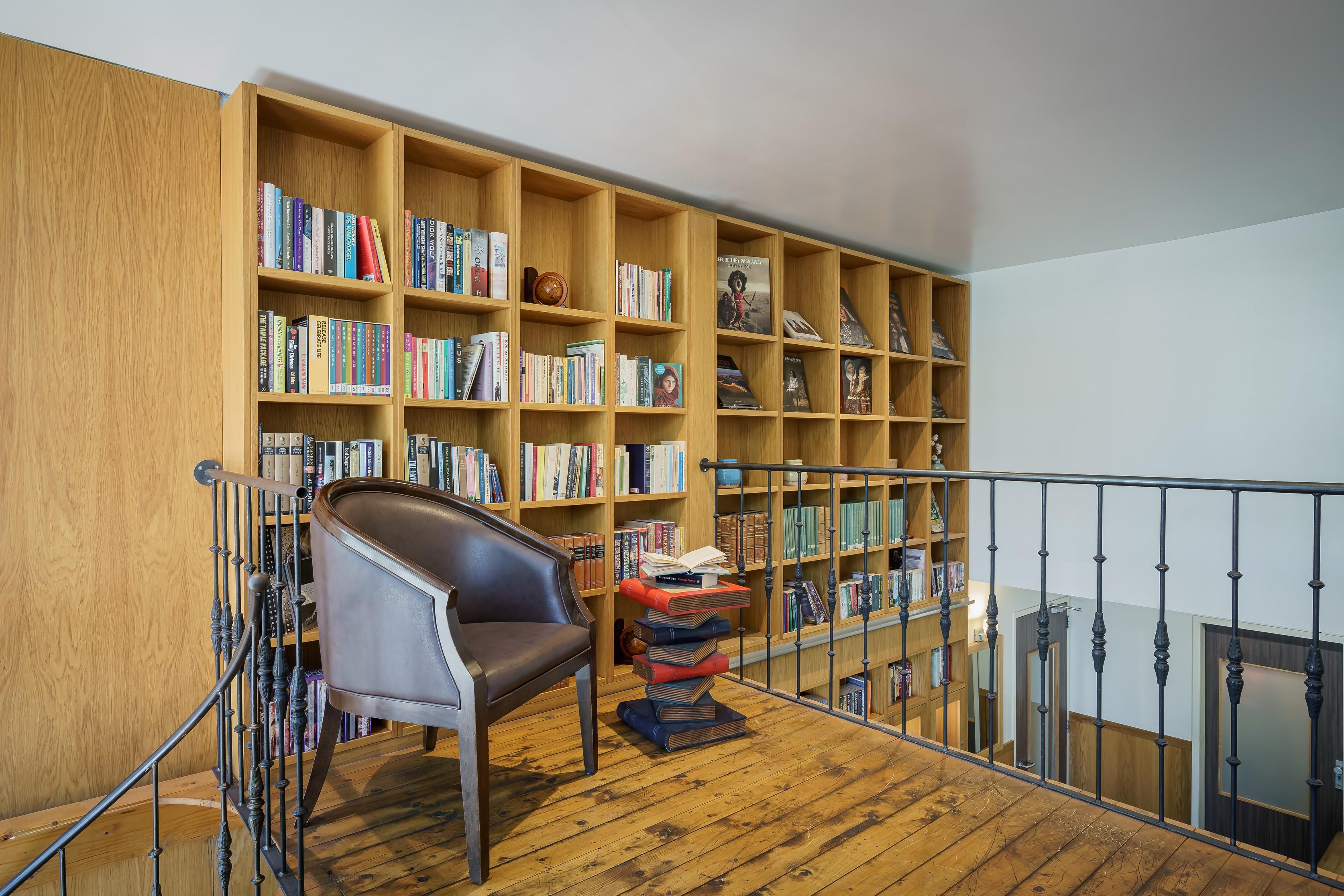 Vista Lobby Hotel Library Amsterdam