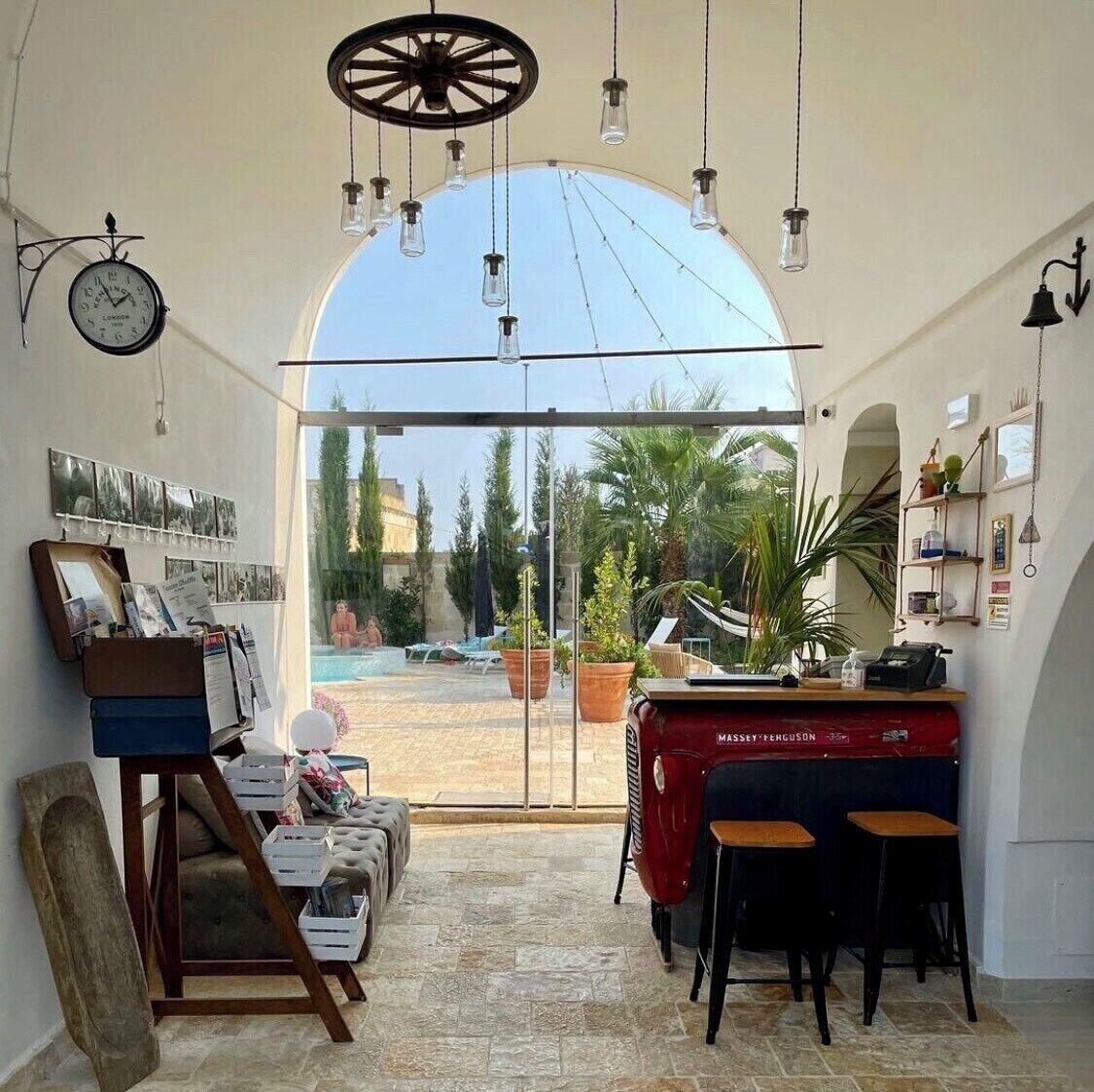 Vista Lobby Casina Colosso -relais&more-