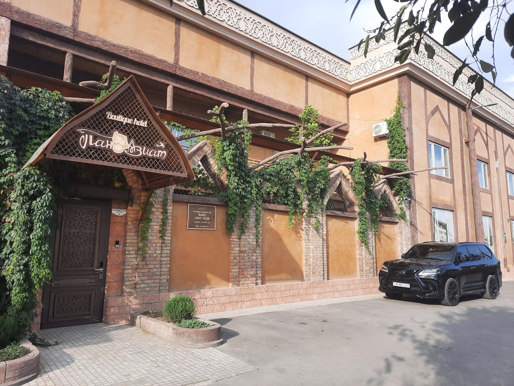 Vista Exterior Pan Asiat Tashkent