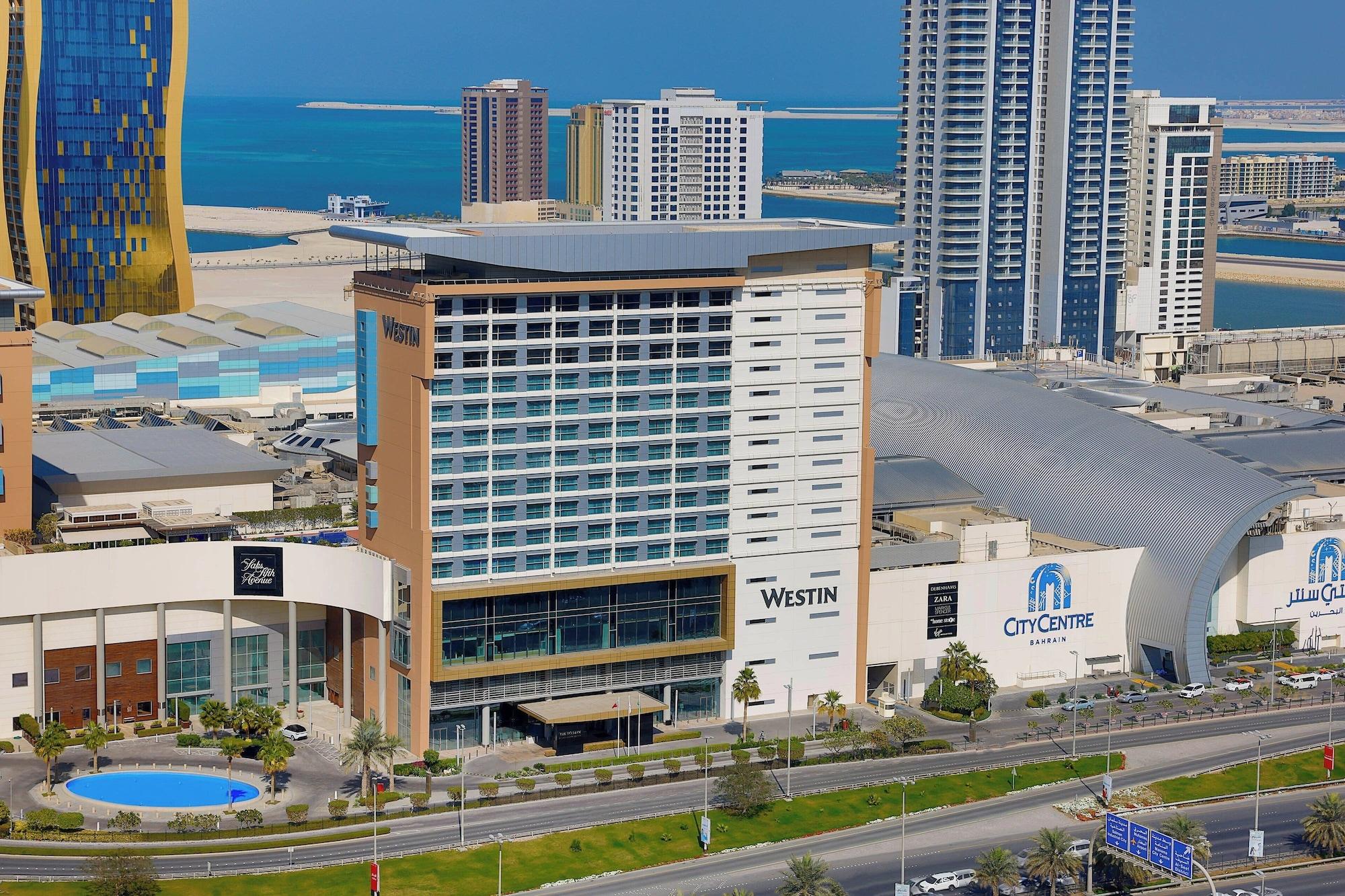 Vista Exterior The Westin City Centre Bahrain