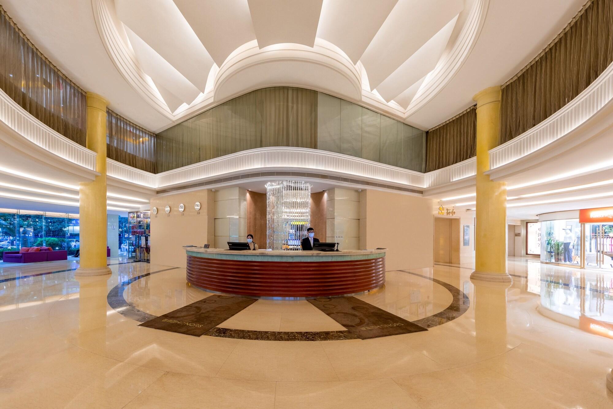 Vista Lobby Guangdong Hotel Zhuhai