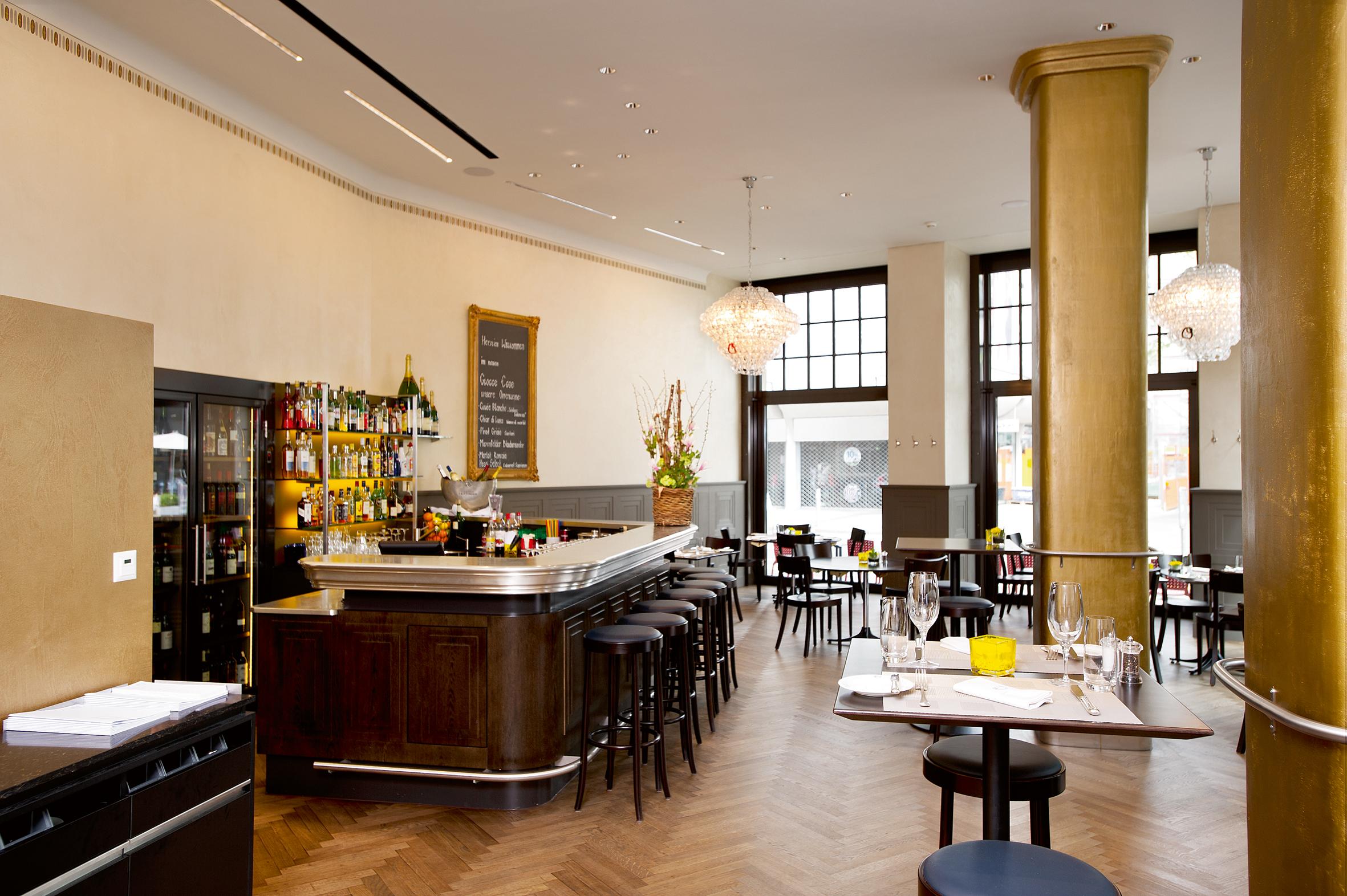 Bar/Salón Glockenhof Zürich