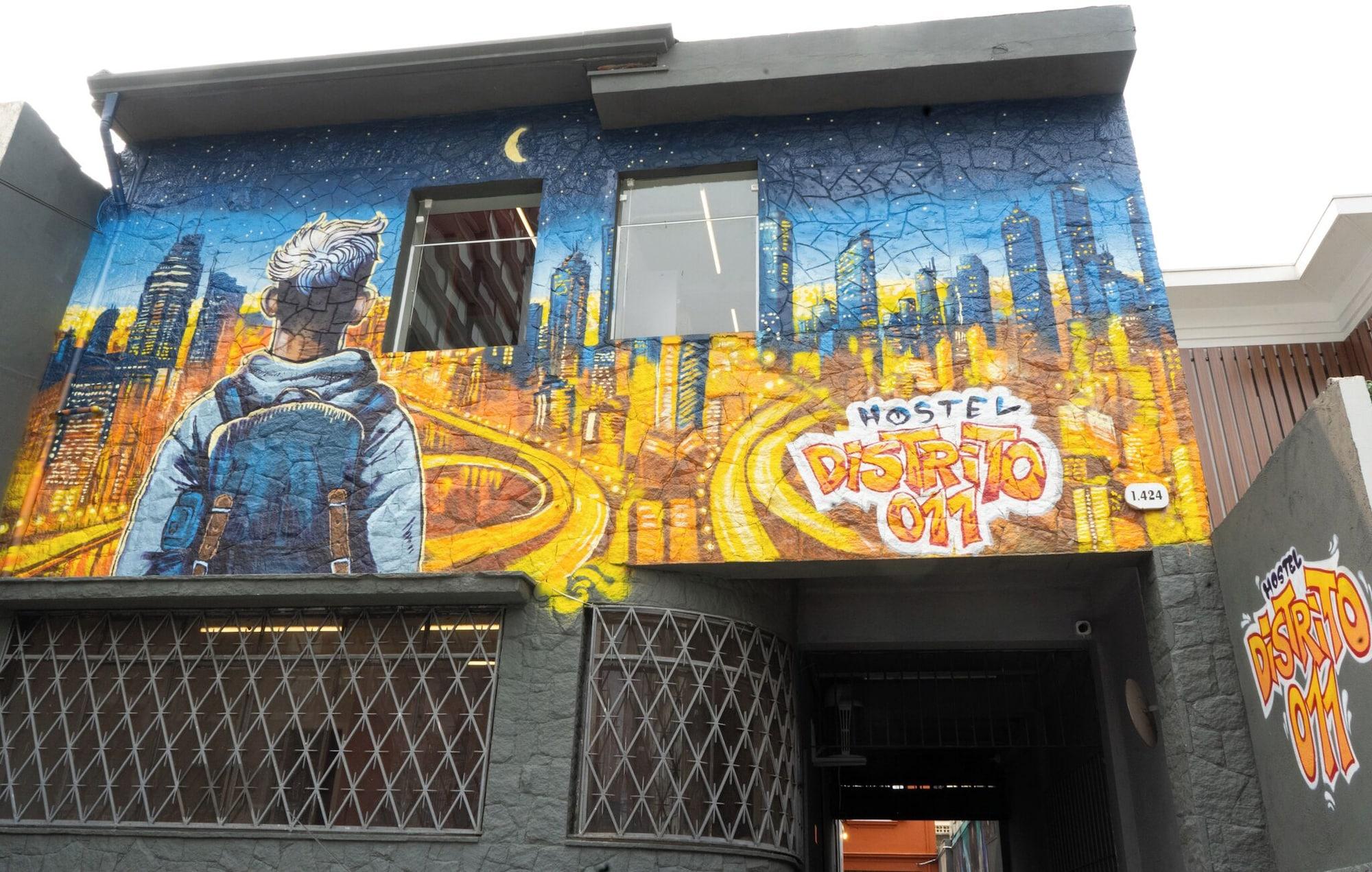 Vista Exterior Hostel Distrito 011