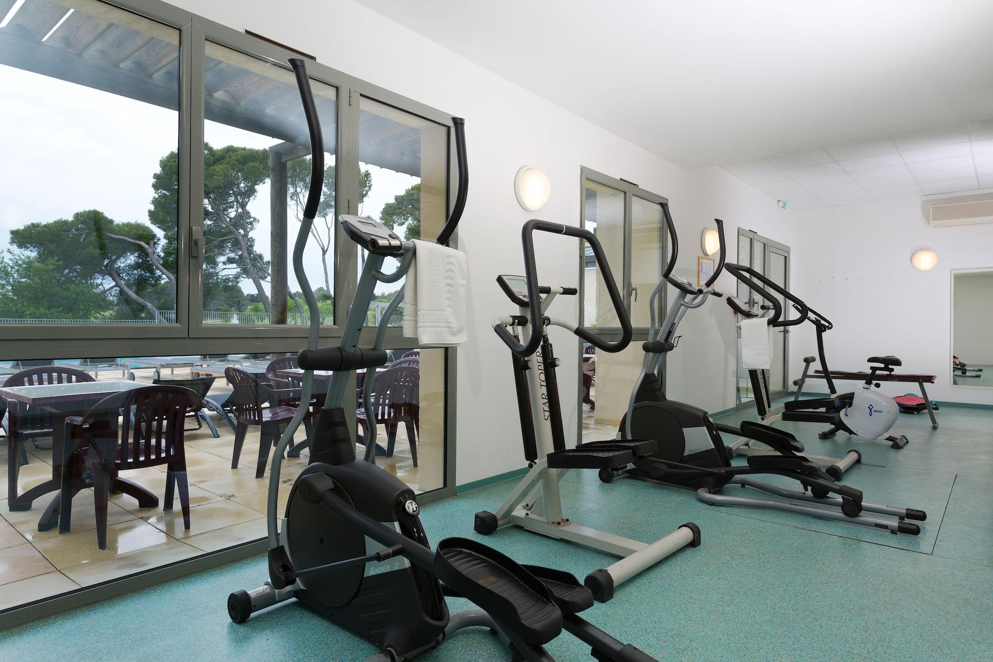 Gimnasio Madame Vacances Résidence Provence Country Club