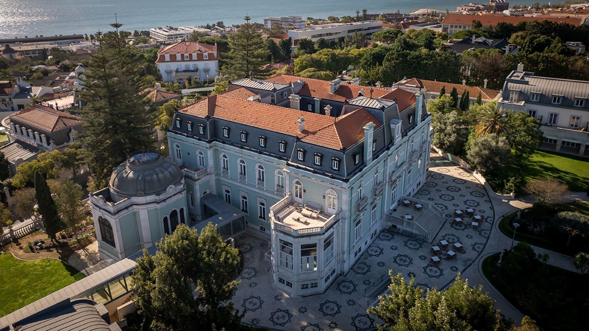 Vista Exterior Pestana Palace Lisboa Hotel & National Monument - The Leading Hotels of the World