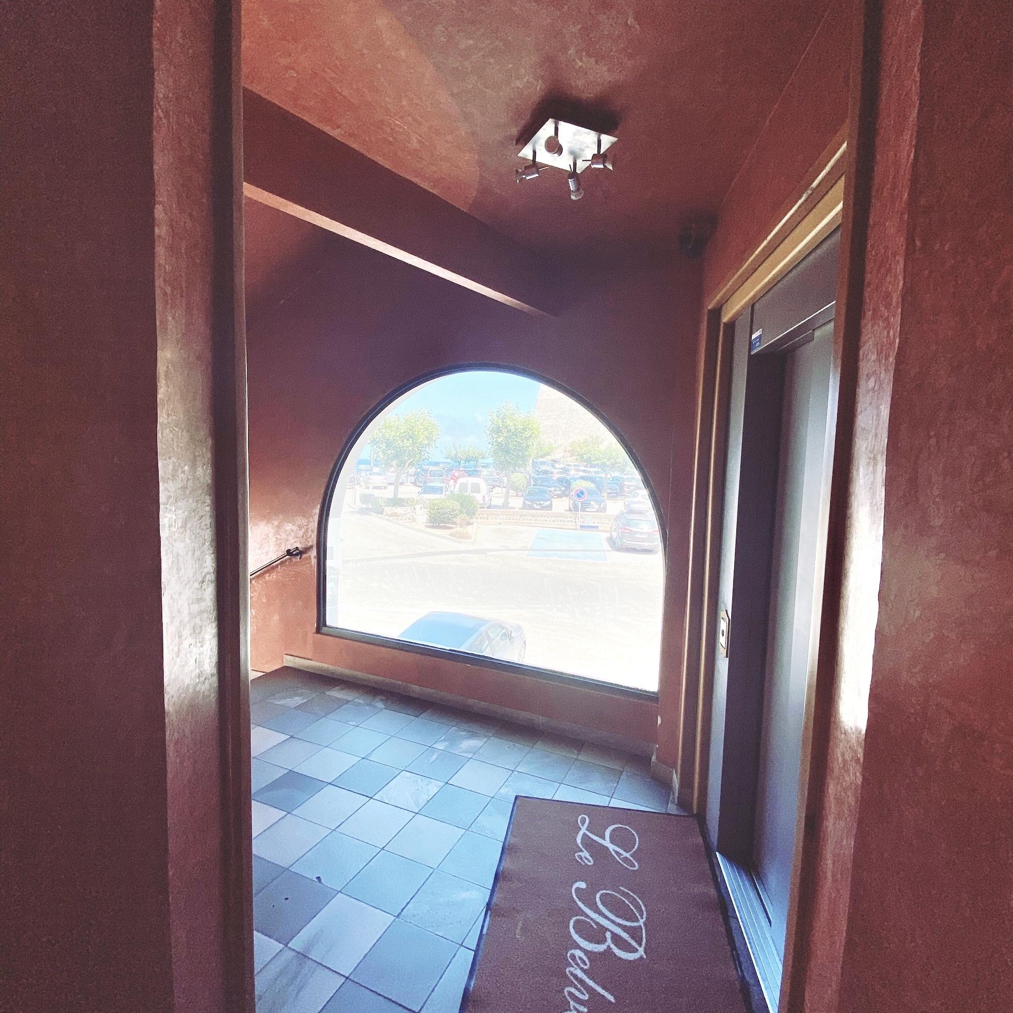 Vista Lobby Hôtel Belvédère