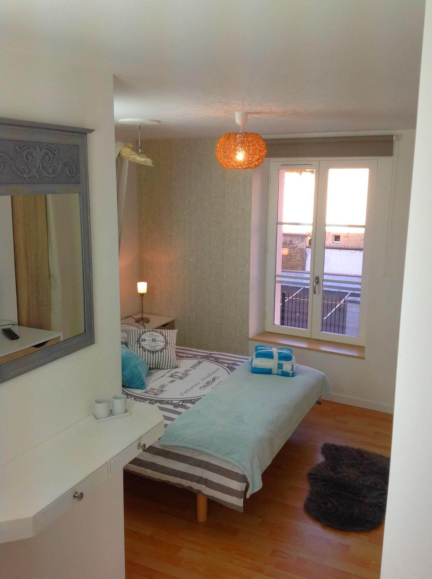 Triplex, Beautiful apartment of 50 sqm on 3 levels, up to 4 people