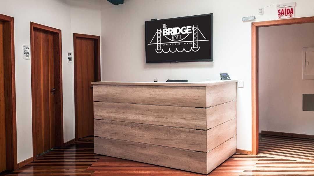 Vista Lobby The Bridge Hostel
