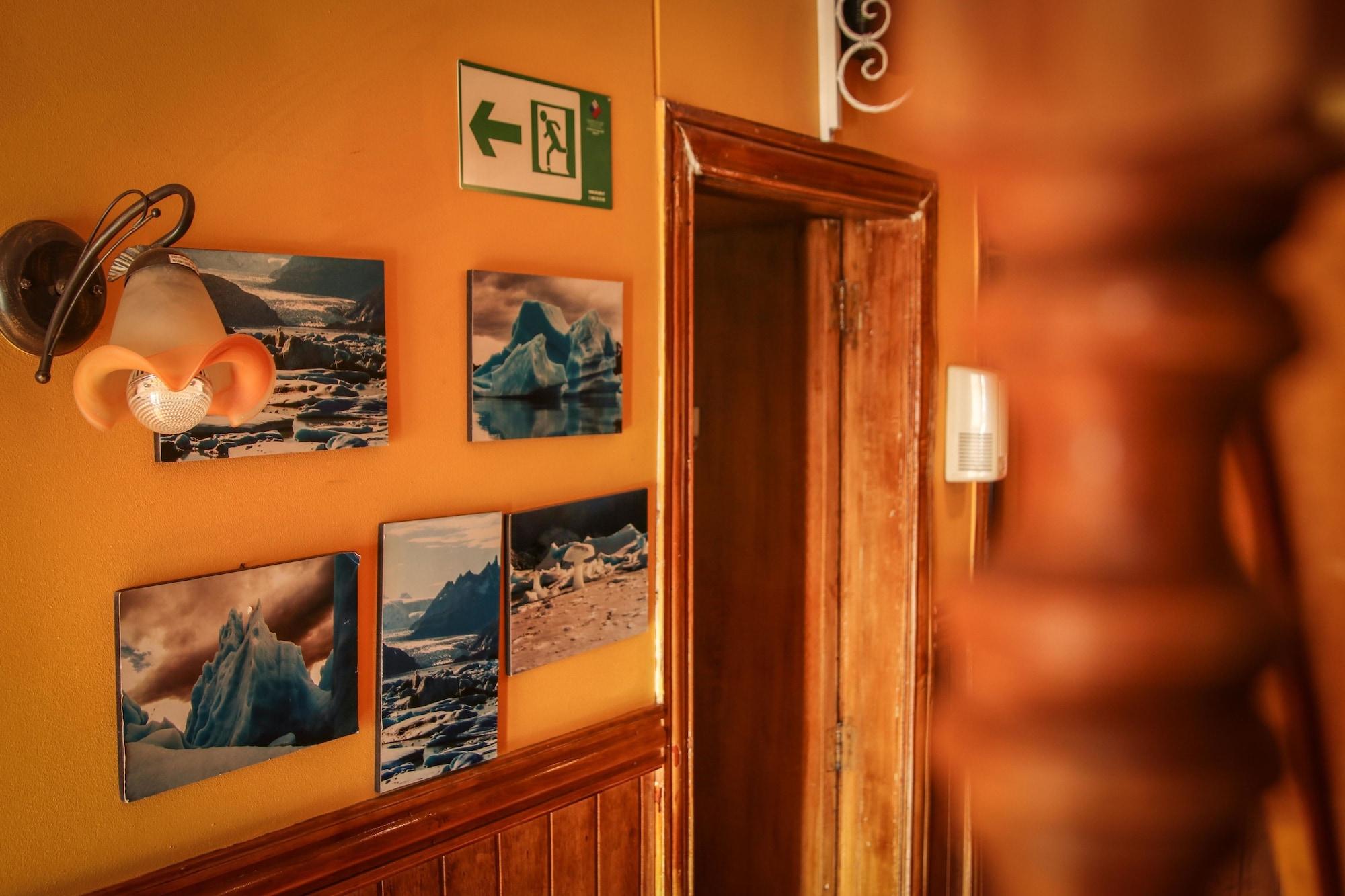 Comodidades del Alojamiento Hostal Hielo Sur